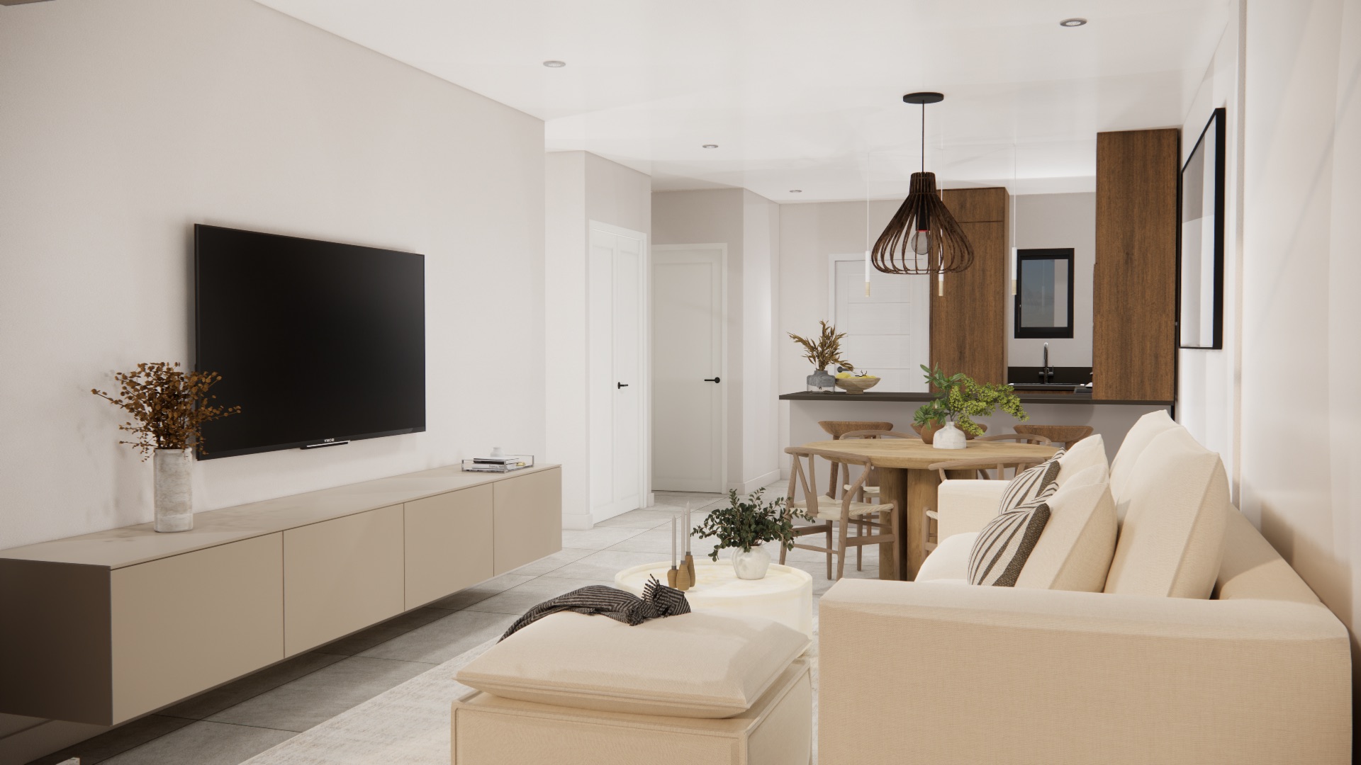 Villa con 2 camere a Alicante, Spagna – Foto 9