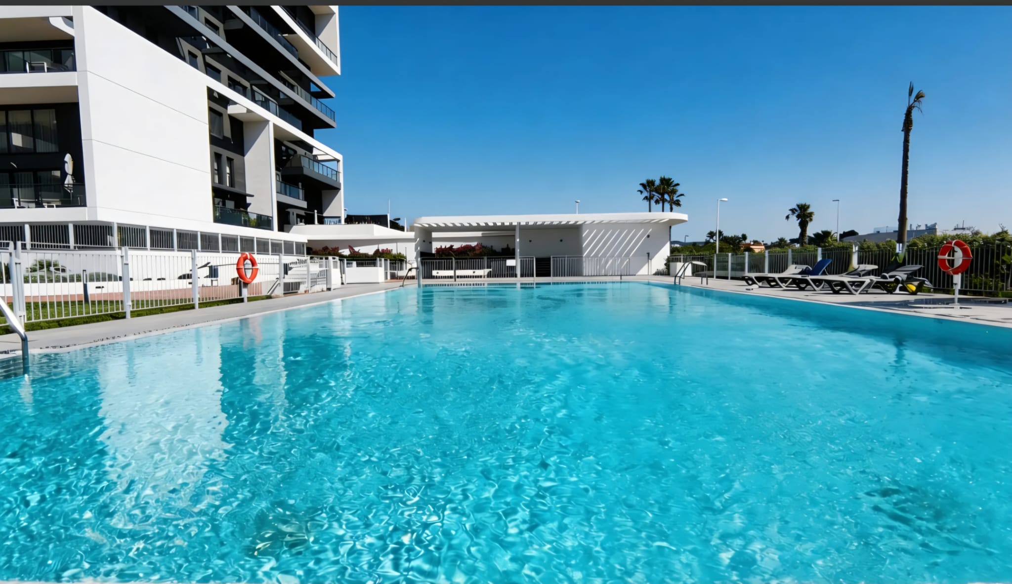 Apartamento com 3 quartos com piscina em Alicante, Espanha – Foto 9