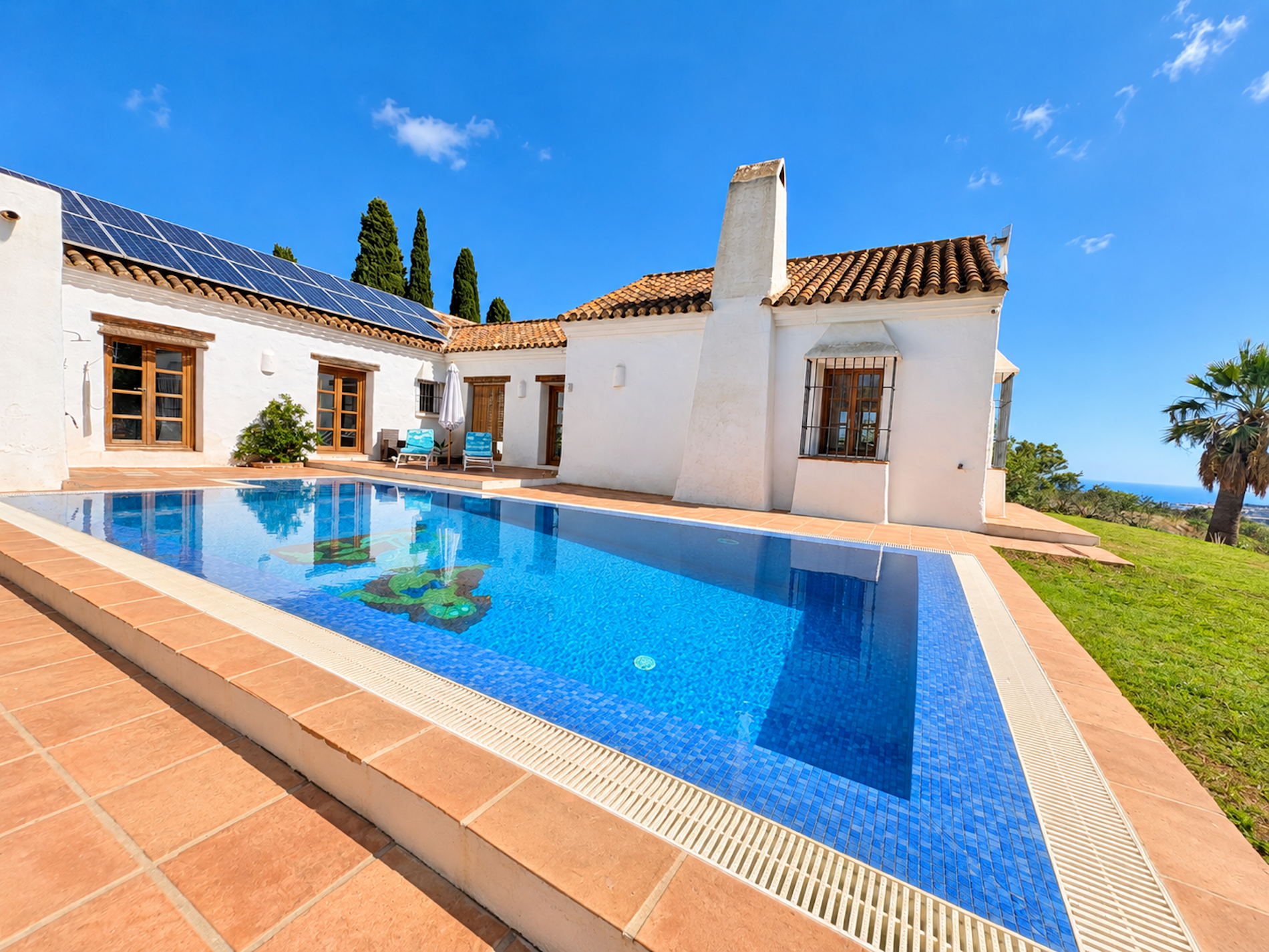 6 Bedroom Villa in Mijas