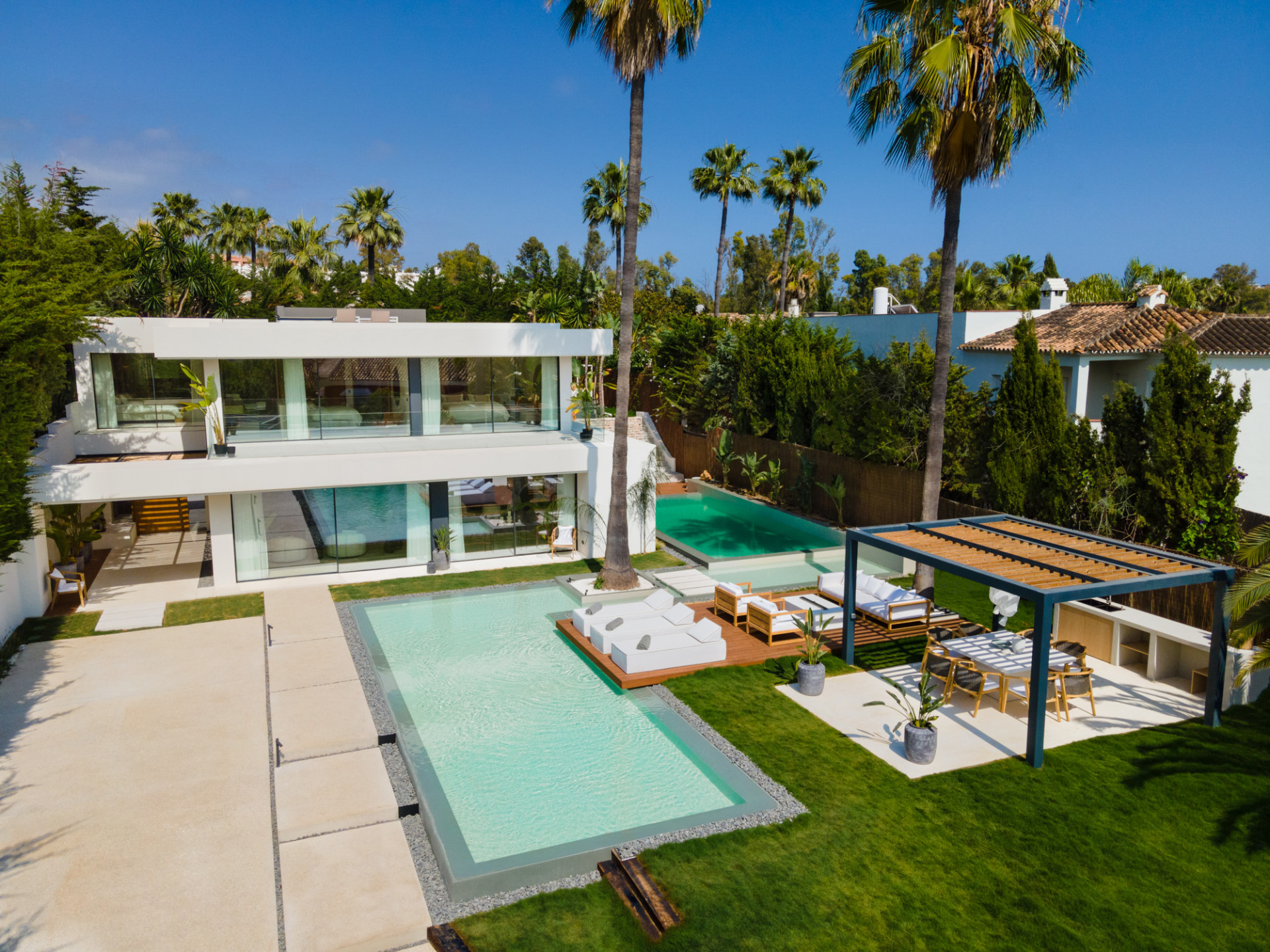 4 Bedroom Villa in Marbella - Foto 8