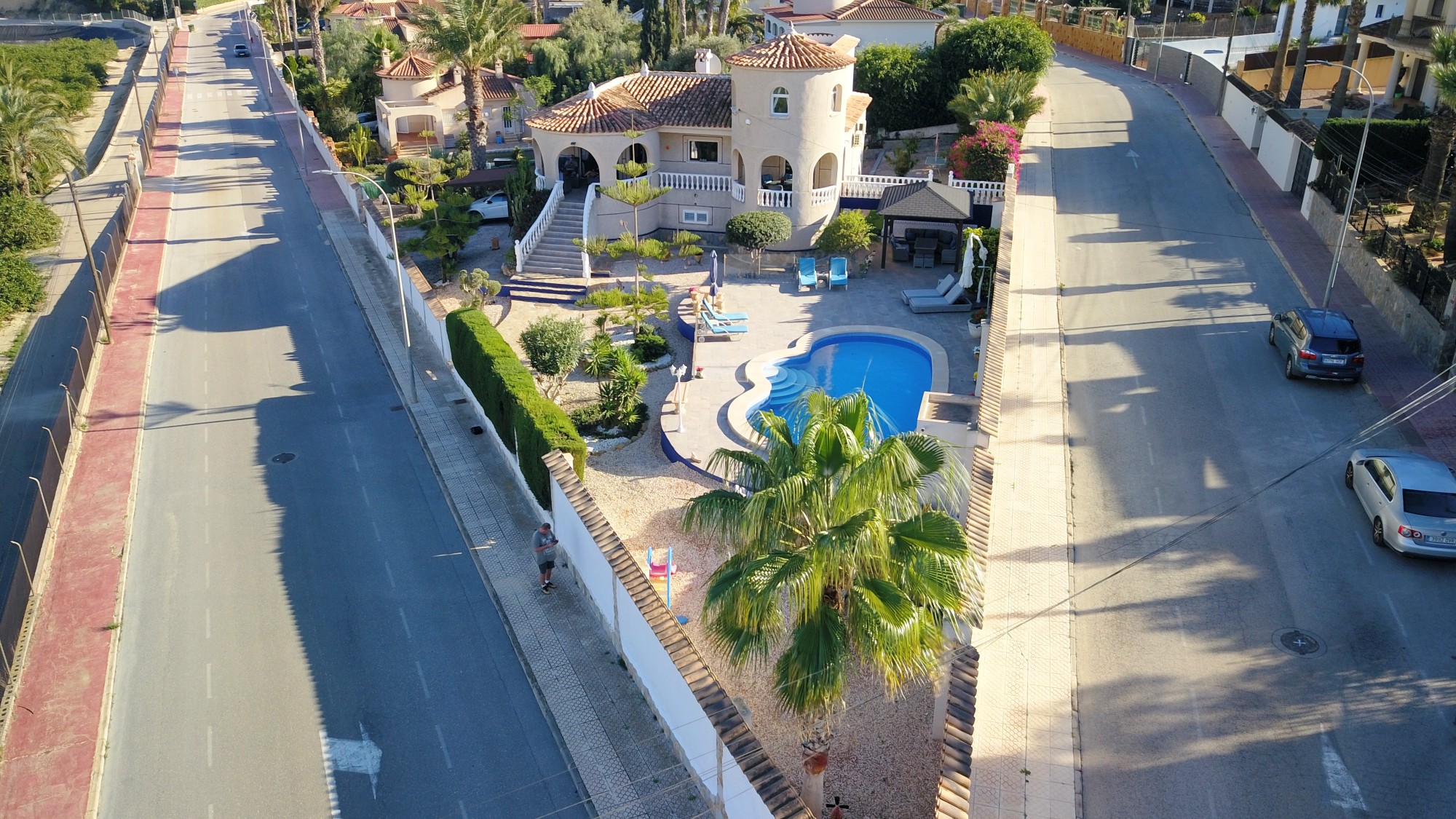 Moradia com 5 quartos com piscina em Alicante, Espanha – Foto 4