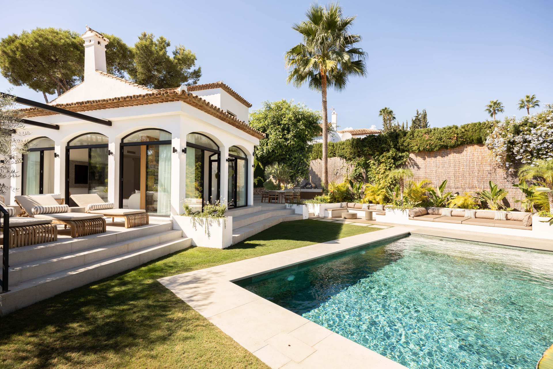 4 Bedroom Villa in Marbella