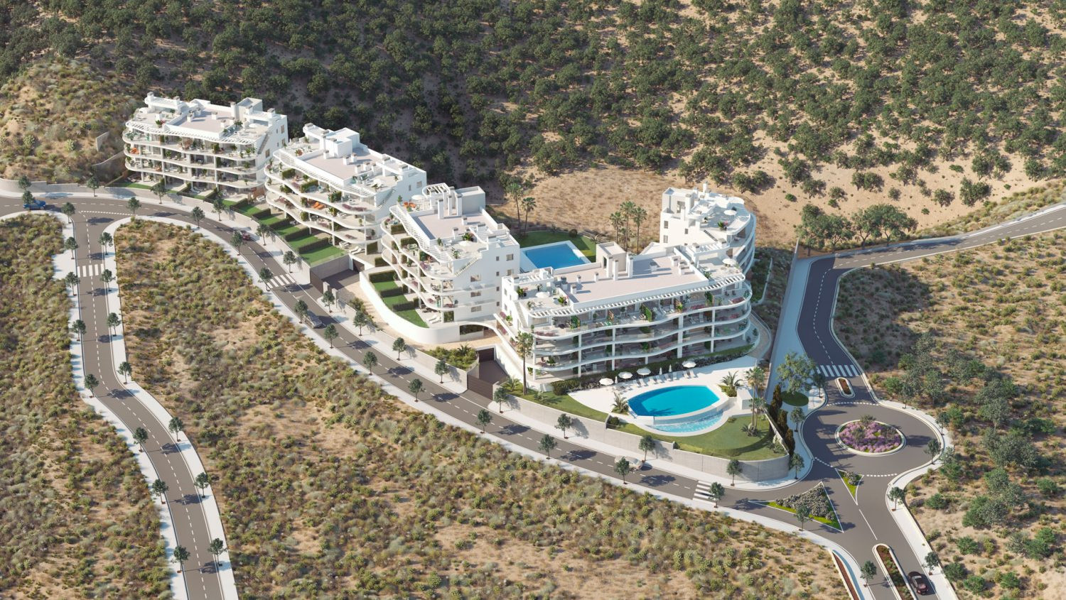 2 Bedroom Apartment in Fuengirola - Photo 3