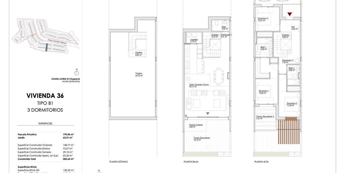 3 Bedroom Townhouse in Mijas - Photo 12