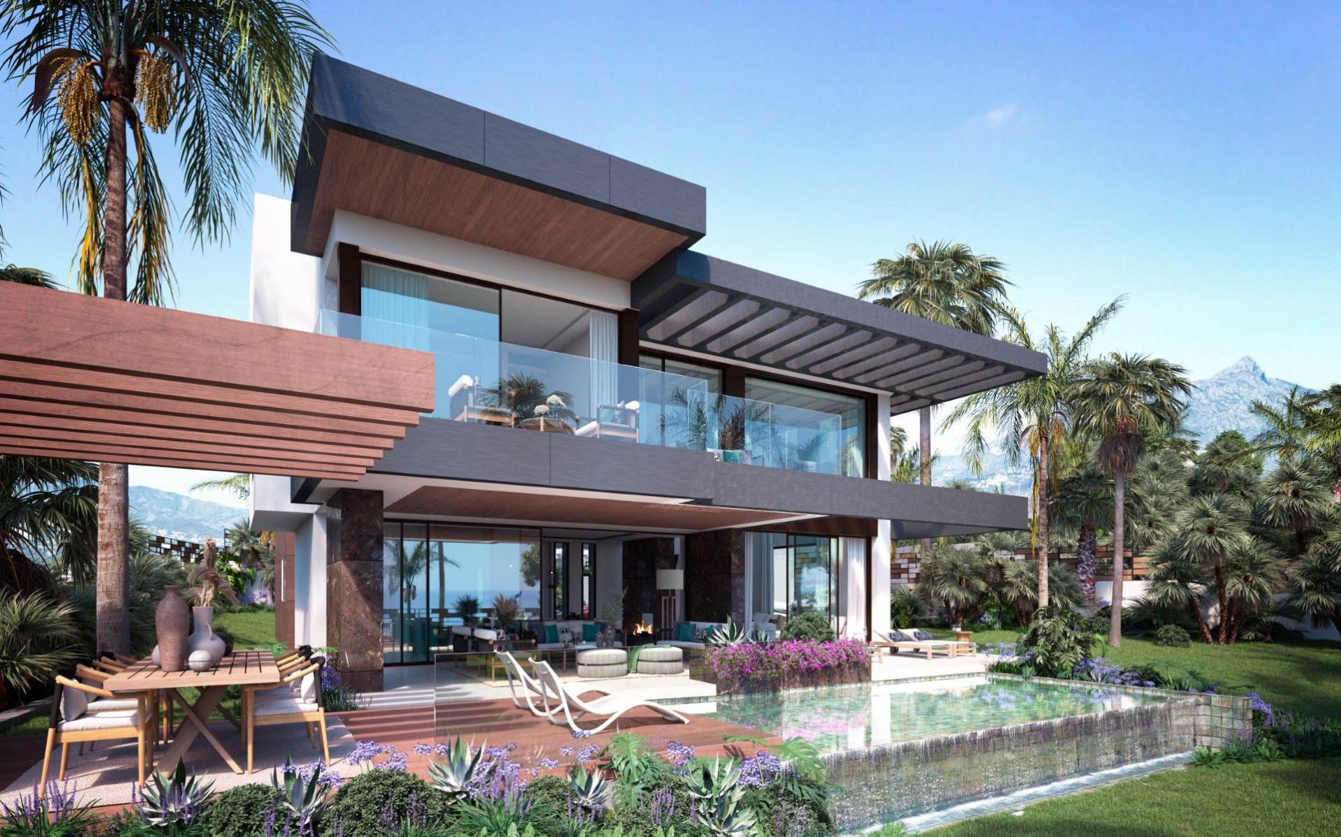 Villa in Nueva Andalucia