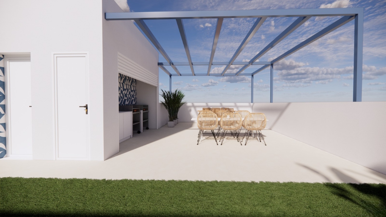 Apartamento com 1 quarto com vista mar em Alicante, Espanha – Foto 23