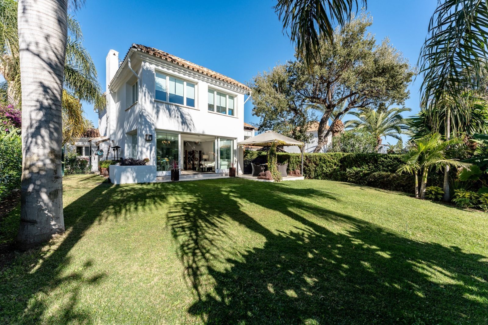 4 Bedroom Villa in Mijas