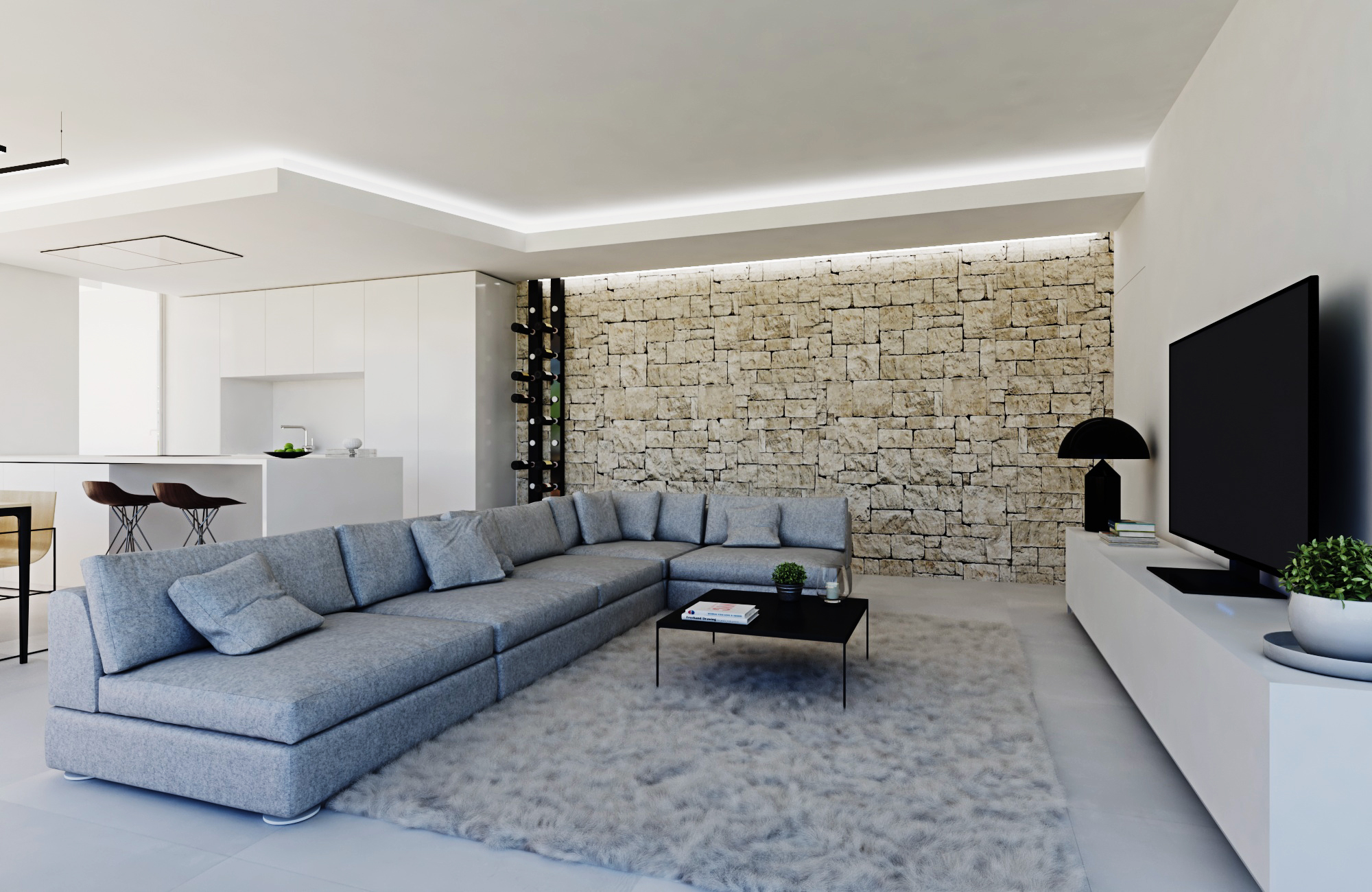 Apartamento com 3 quartos com vista mar em Alicante, Espanha – Foto 8