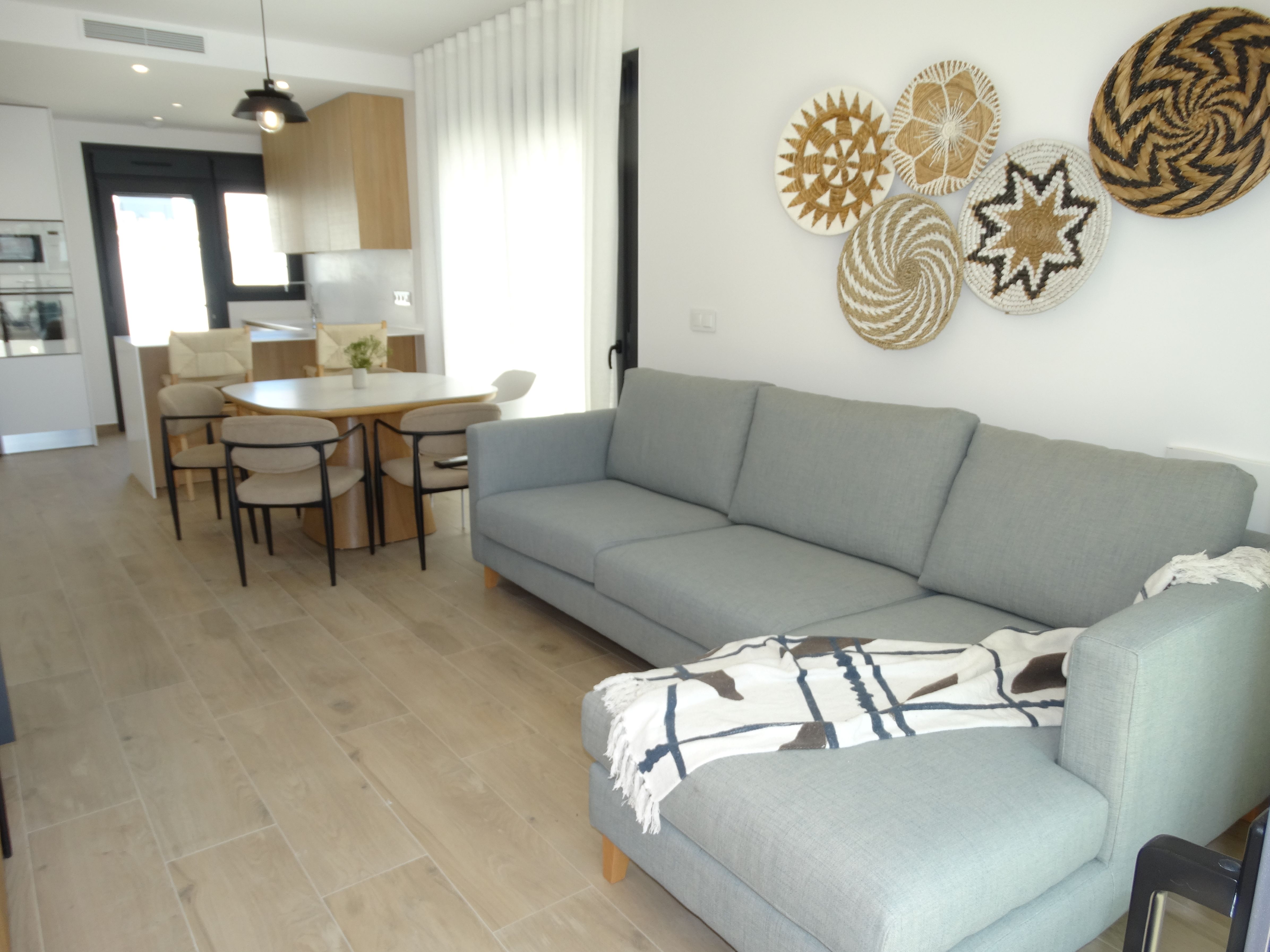 Villa de 2 chambres avec piscine à Alicante, Espagne – Photo 8