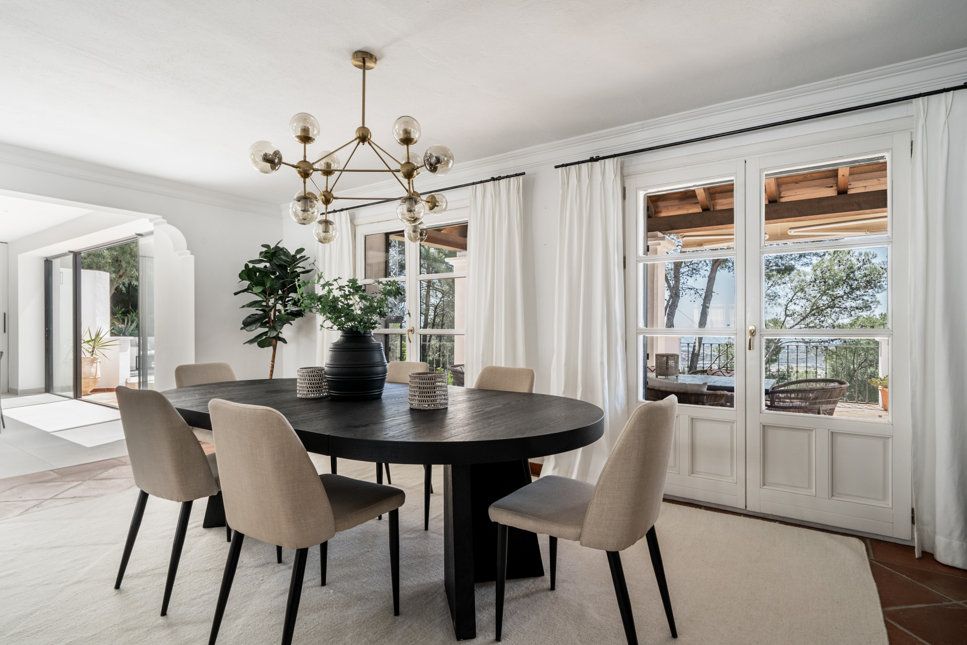 Moradia com 4 quartos com vista mar em Málaga, Espanha – Foto 3