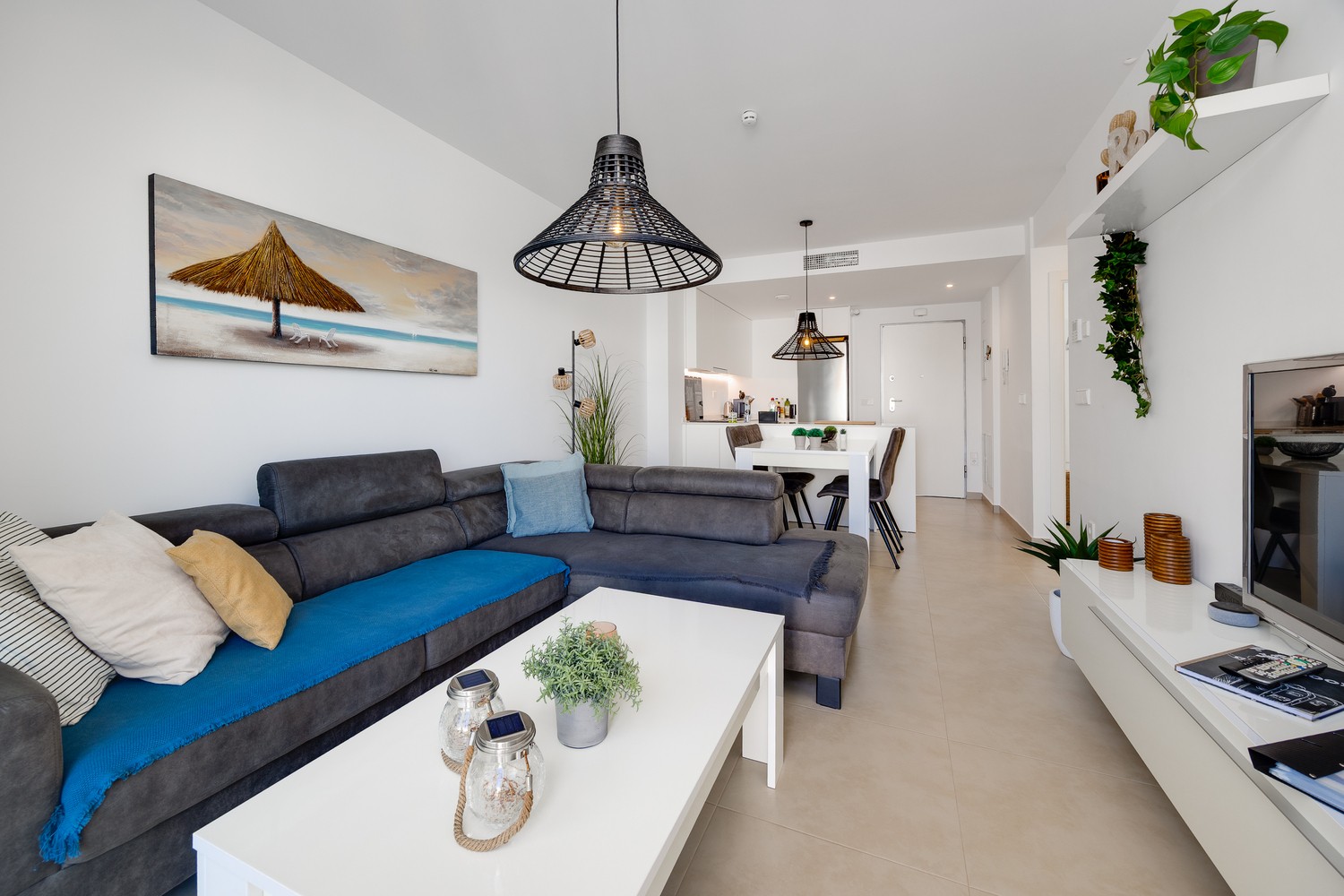 Apartamento com 2 quartos com piscina em Alicante, Espanha – Foto 13