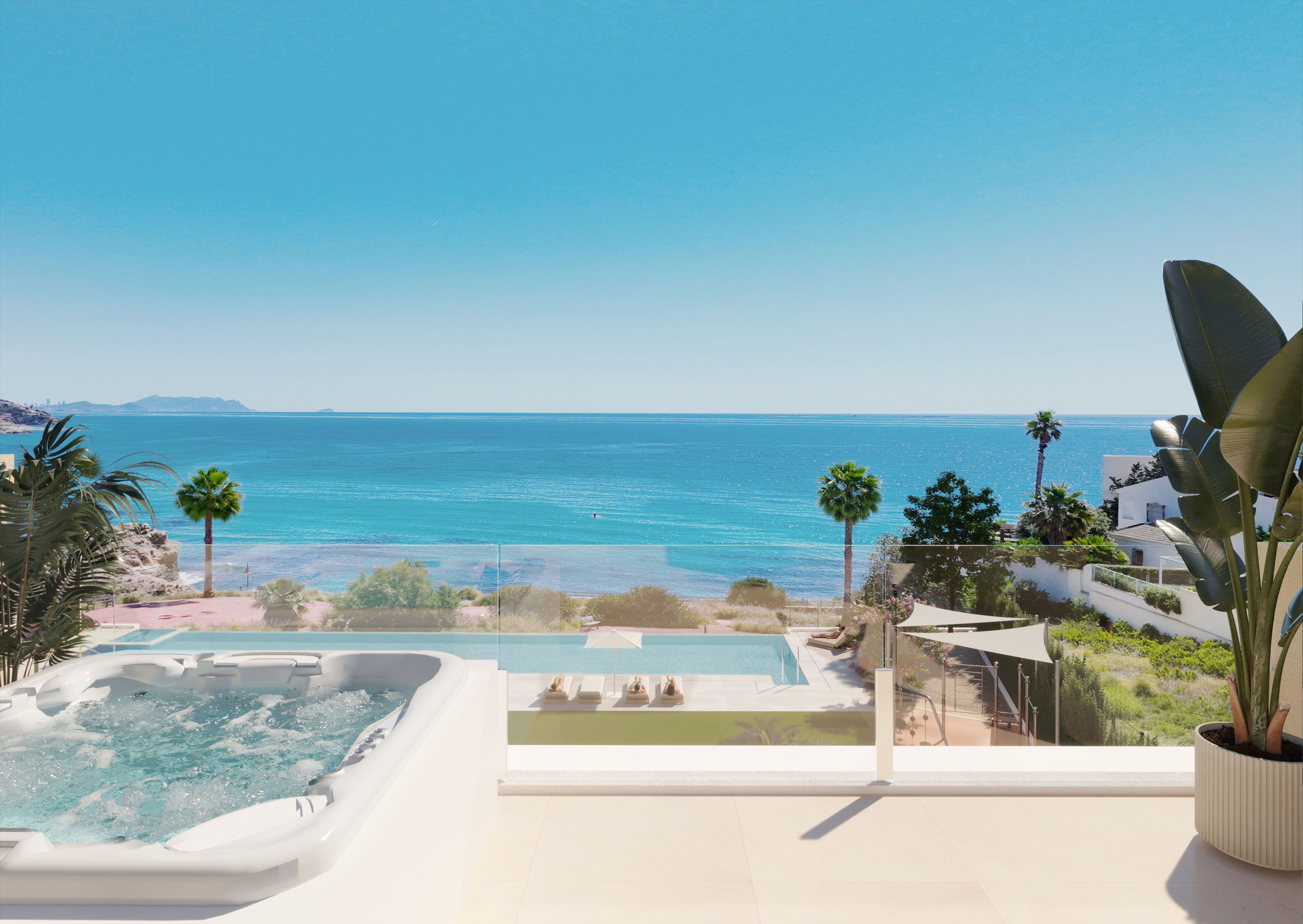 Moradia com 4 quartos com vista mar em Alicante, Espanha – Foto 7