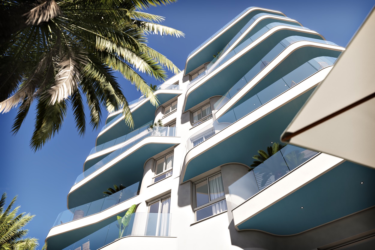 Apartamento com 2 quartos com vista mar em Alicante, Espanha – Foto 11