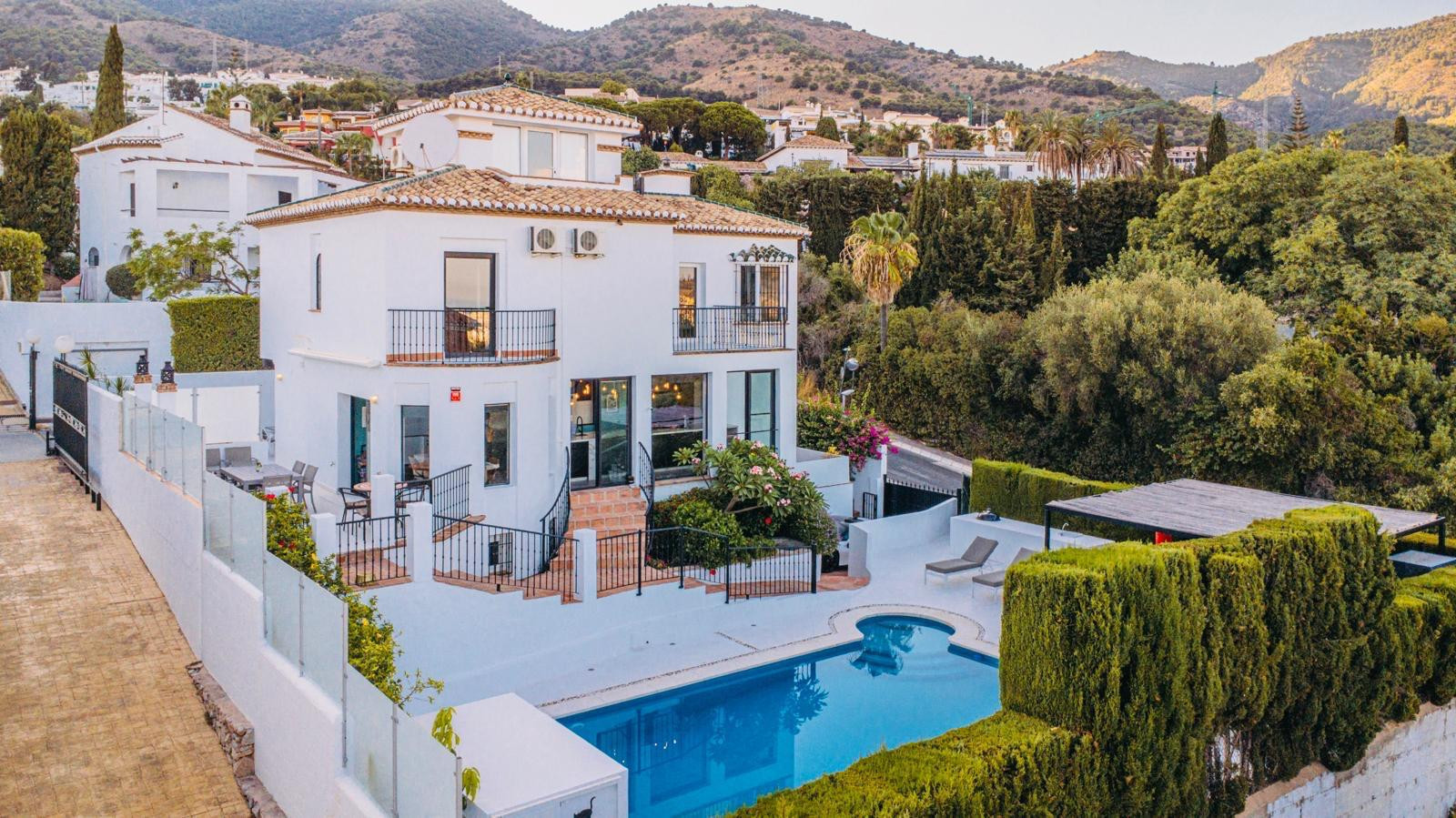 Villa in Benalmadena Pueblo