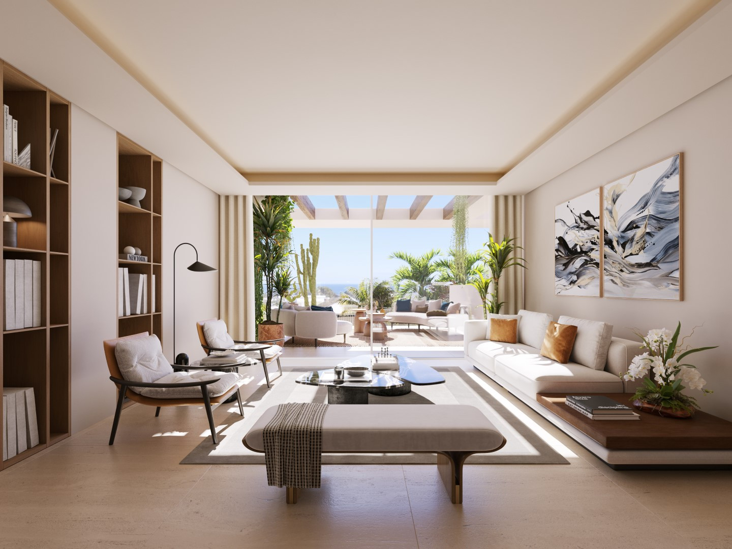 Apartamento com 4 quartos com piscina em Málaga, Espanha – Foto 8