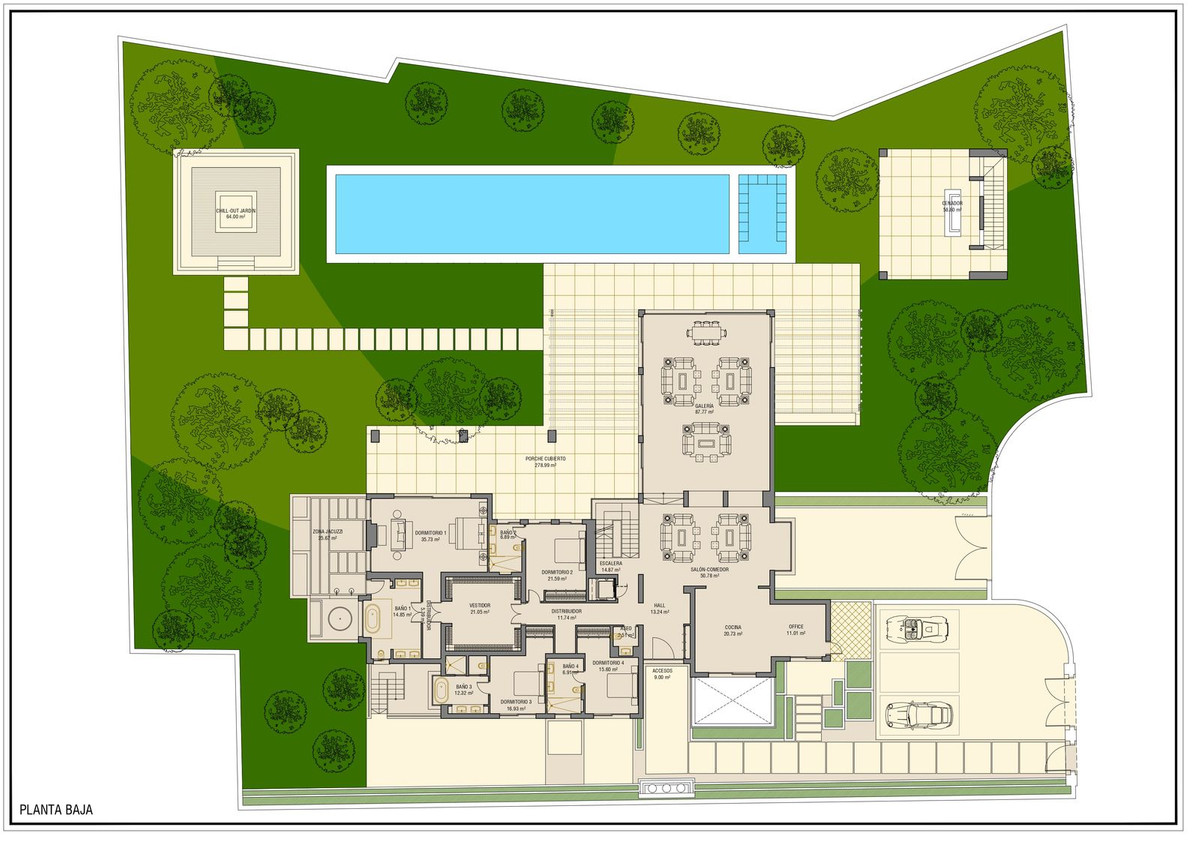 7 Bedroom Villa in Marbella - Foto 34