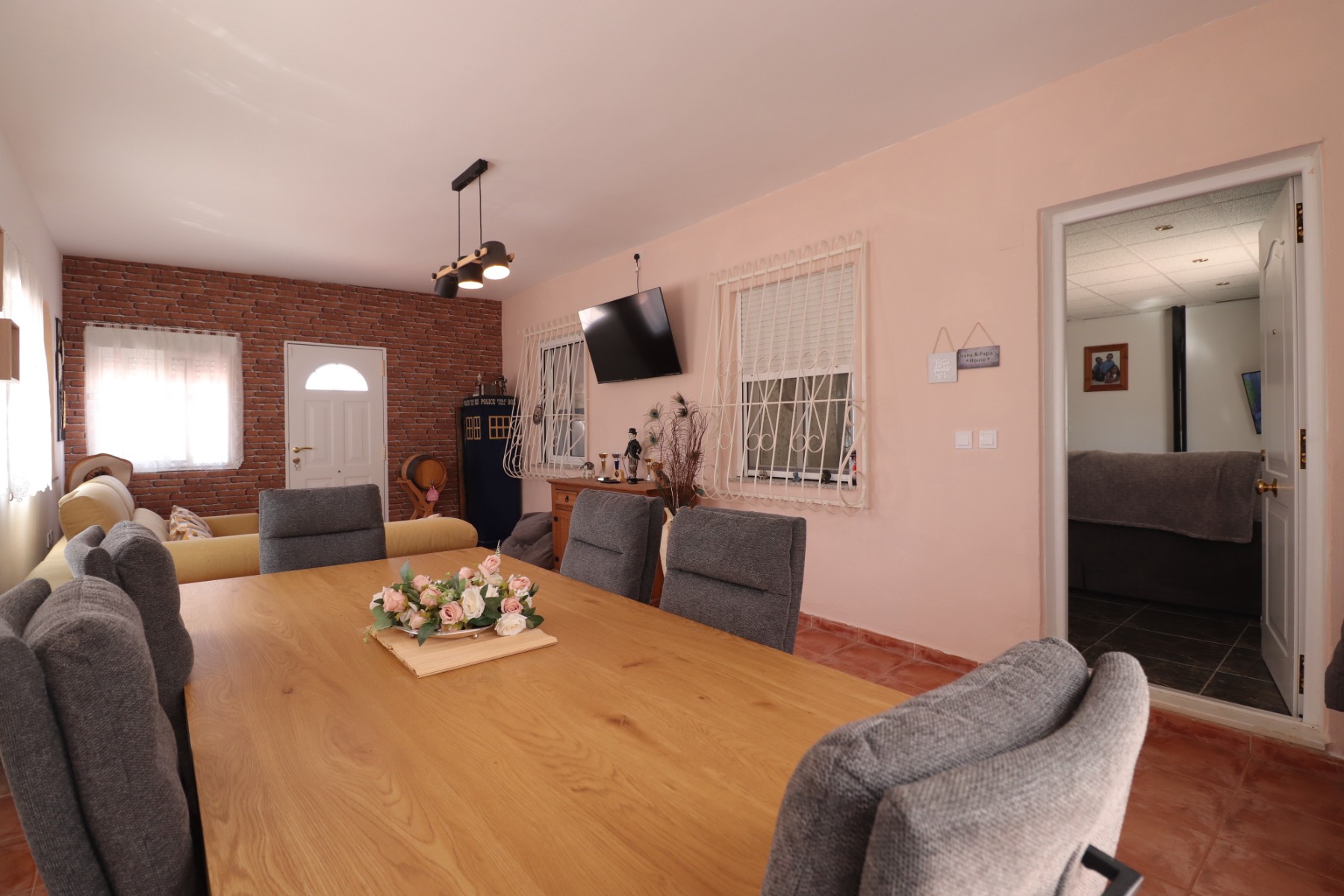 Moradia com 4 quartos com piscina em Alicante, Espanha – Foto 11
