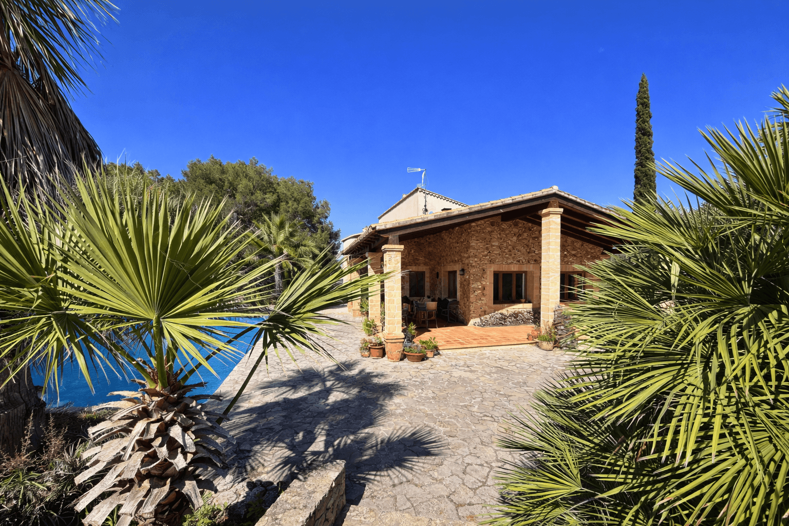 Villa con 3 camere con piscina a Baleari, Spagna – Foto 8