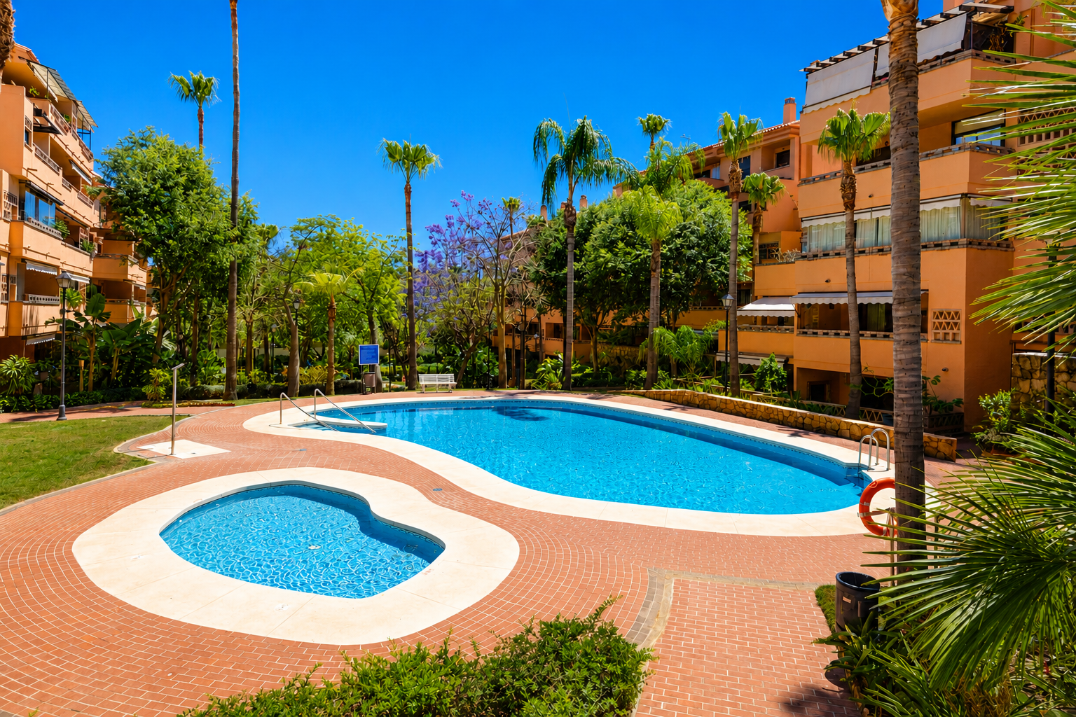 Apartment in Marbella Golden Mile