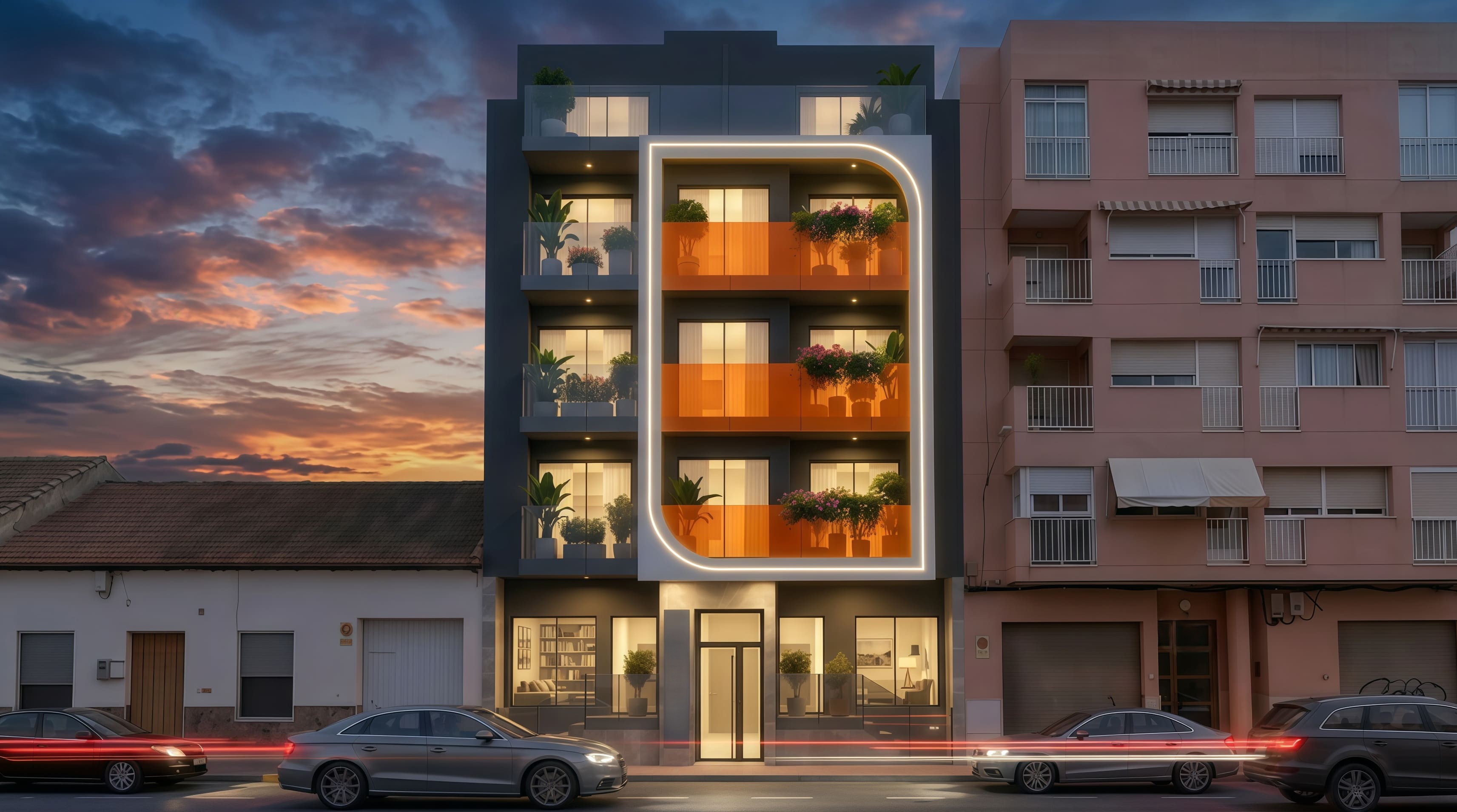 Apartamento com 2 quartos com piscina em Alicante, Espanha – Foto 8