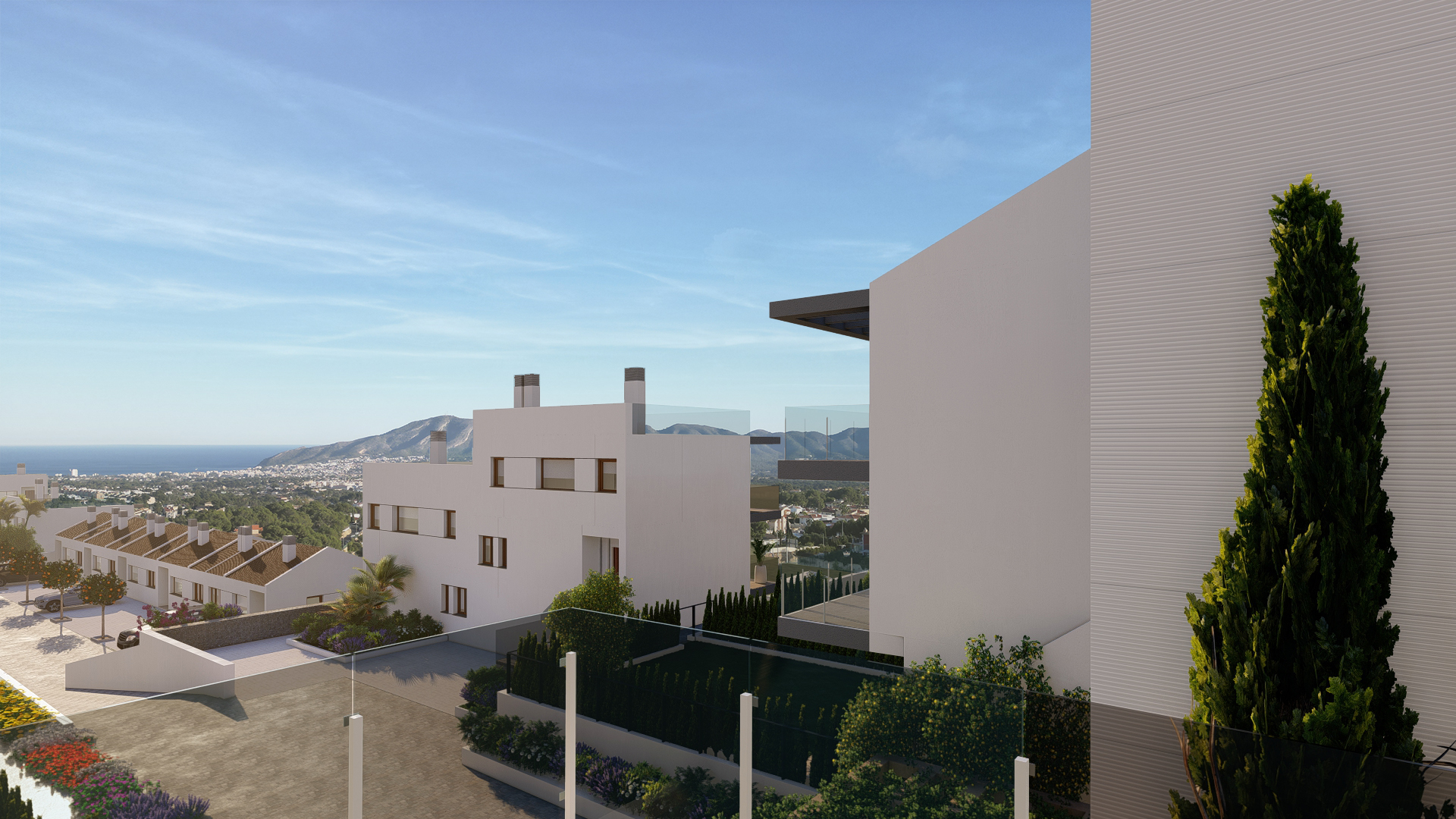 Moradia com 4 quartos com vista mar em Alicante, Espanha – Foto 11