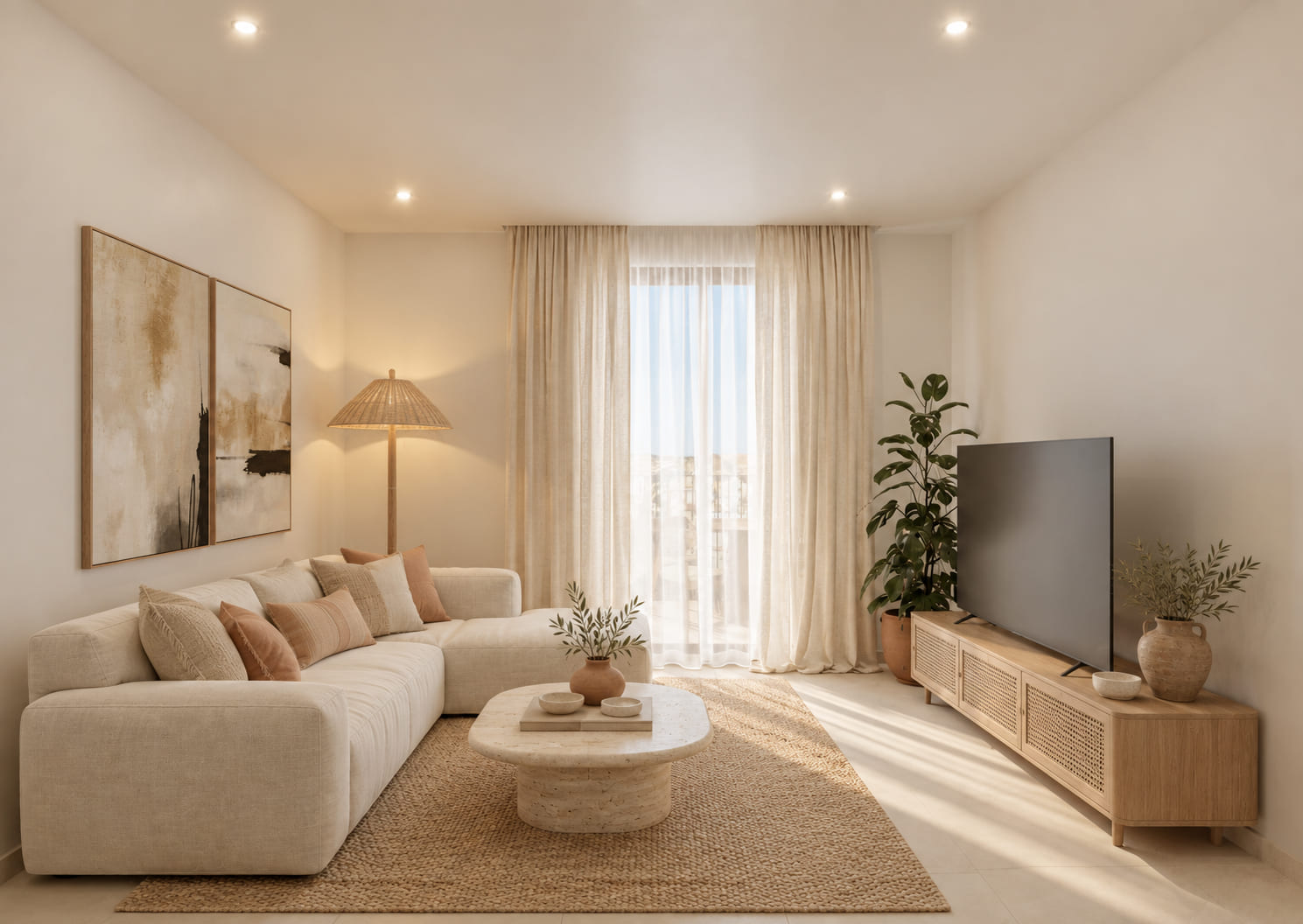 Apartamento com 1 quarto com piscina em Alicante, Espanha – Foto 4