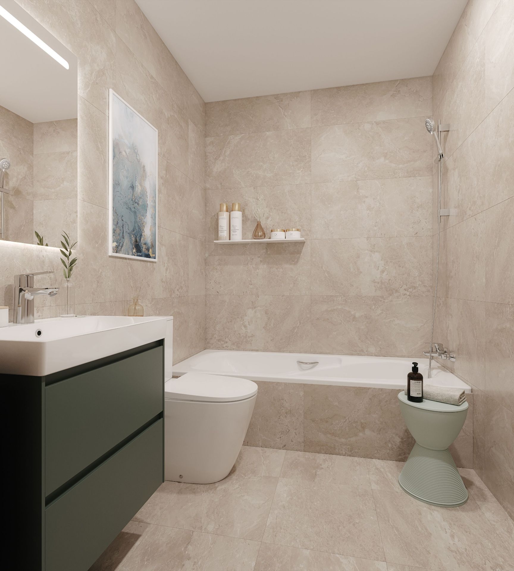 3 Bedroom Apartment in Marbella - Photo 11