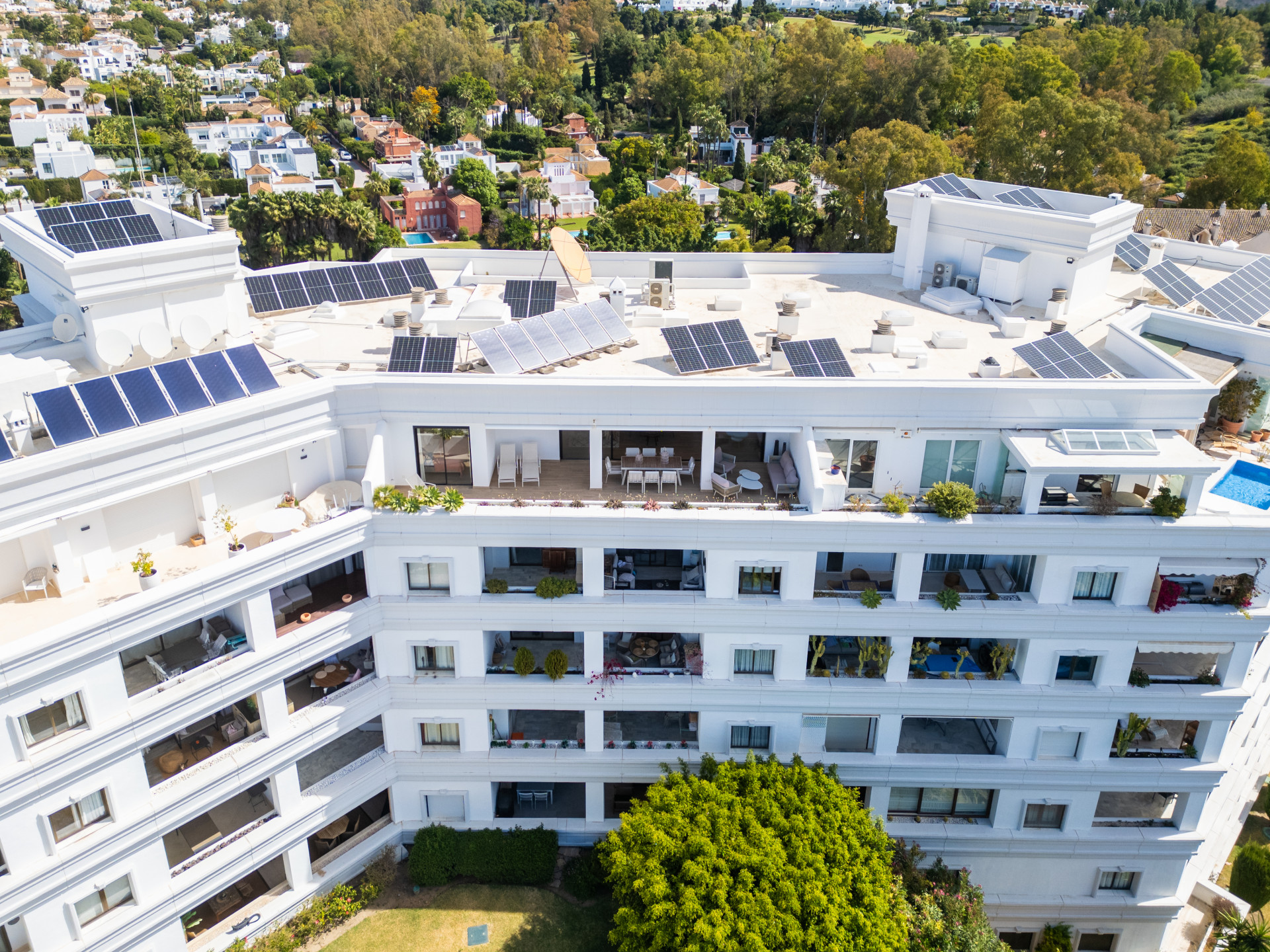 Apartamento com 4 quartos com piscina em Málaga, Espanha – Foto 26