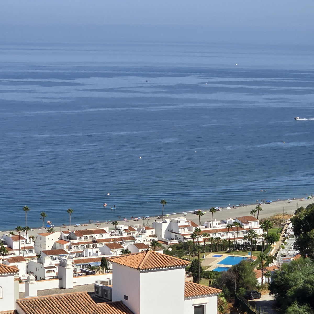 Plot in Manilva