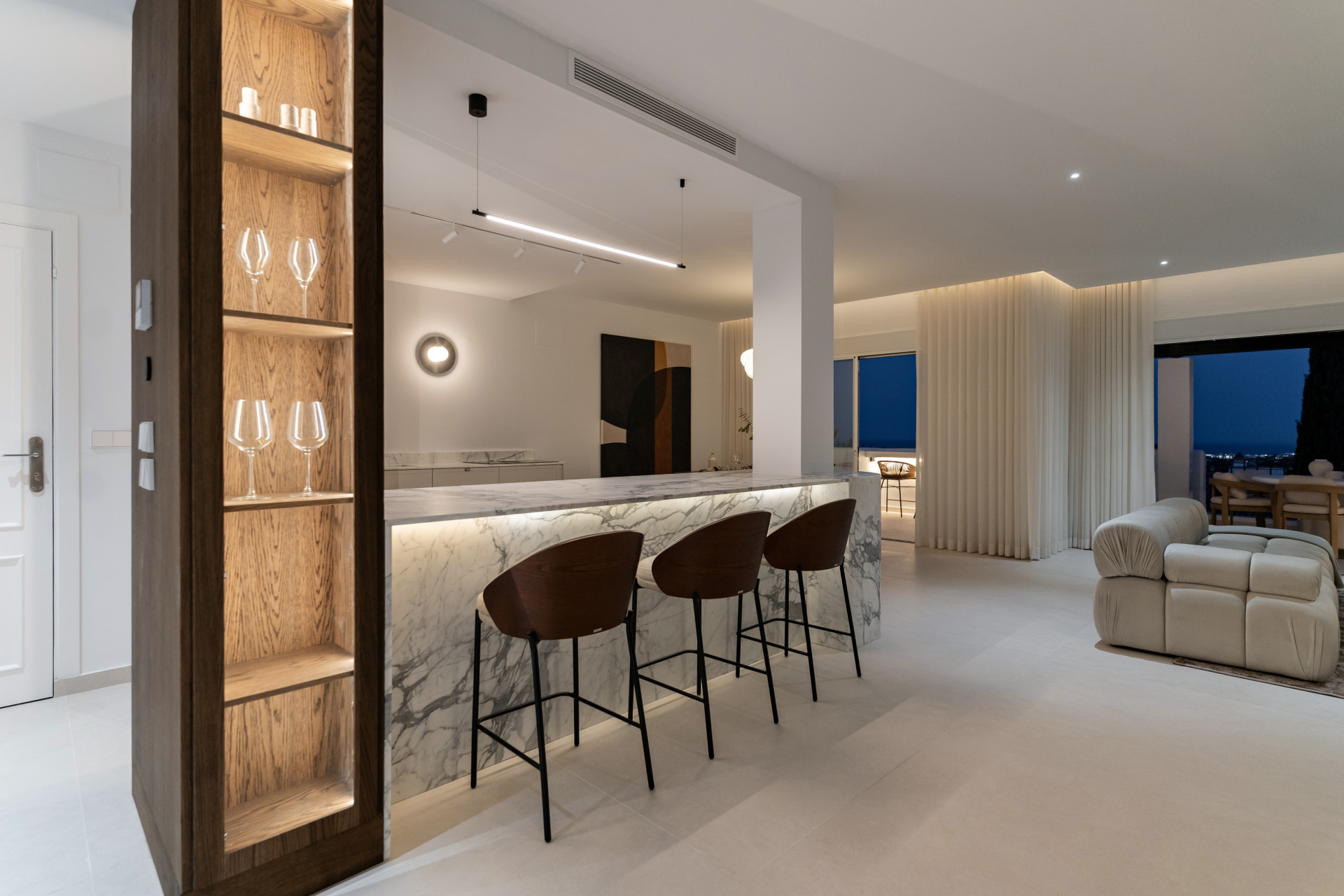 Apartamento com 3 quartos com piscina em Málaga, Espanha – Foto 7