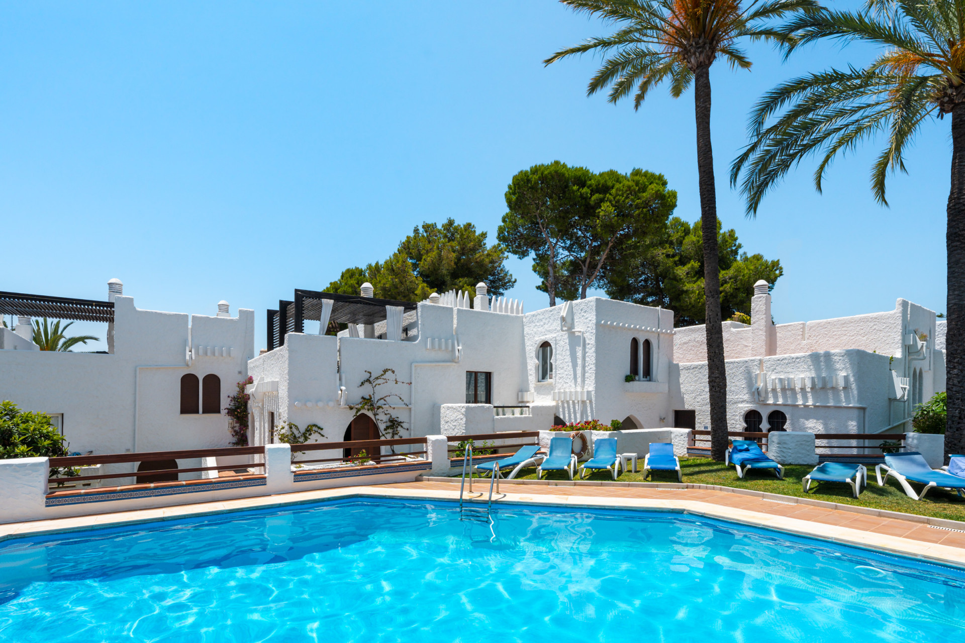Apartamento com 3 quartos com piscina em Málaga, Espanha – Foto 30