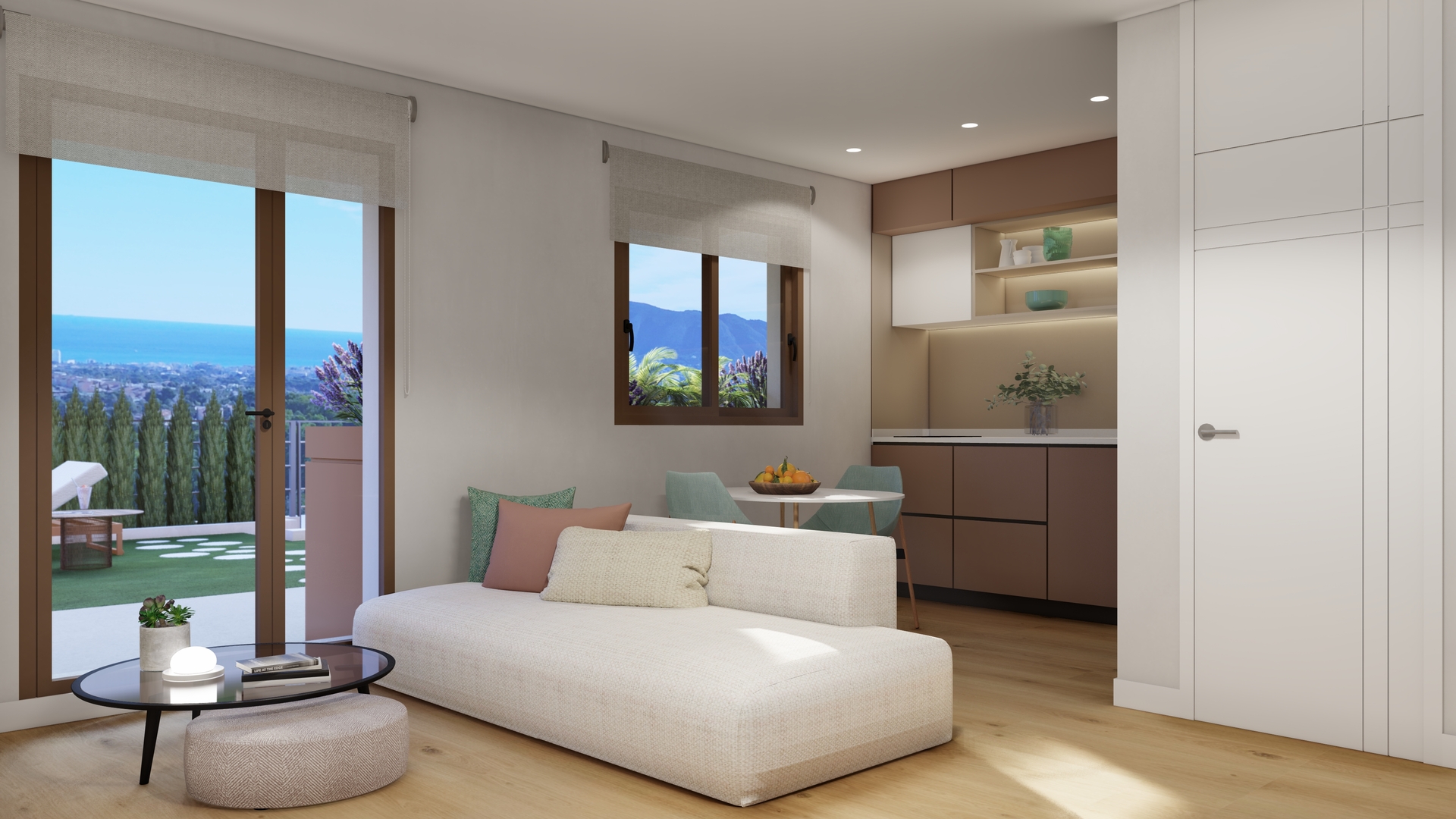 Moradia com 4 quartos com vista mar em Alicante, Espanha – Foto 24