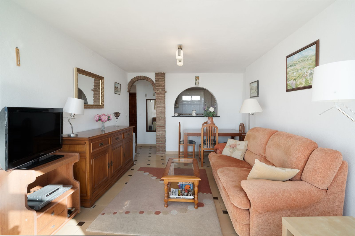 Appartement de 1 chambre vue mer à Malaga, Espagne – Photo 5
