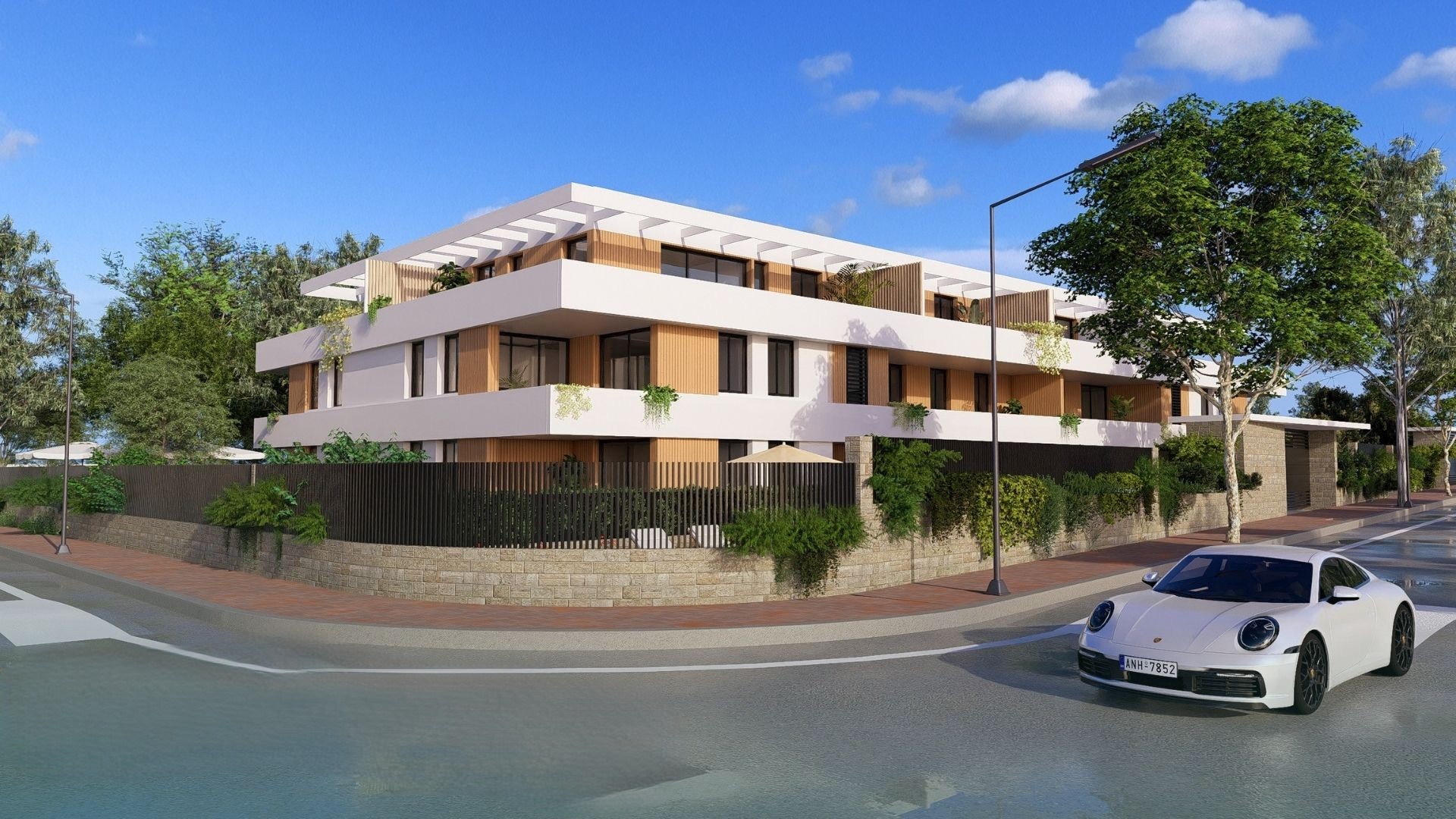 Apartamento com 2 quartos com piscina em Alicante, Espanha – Foto 2