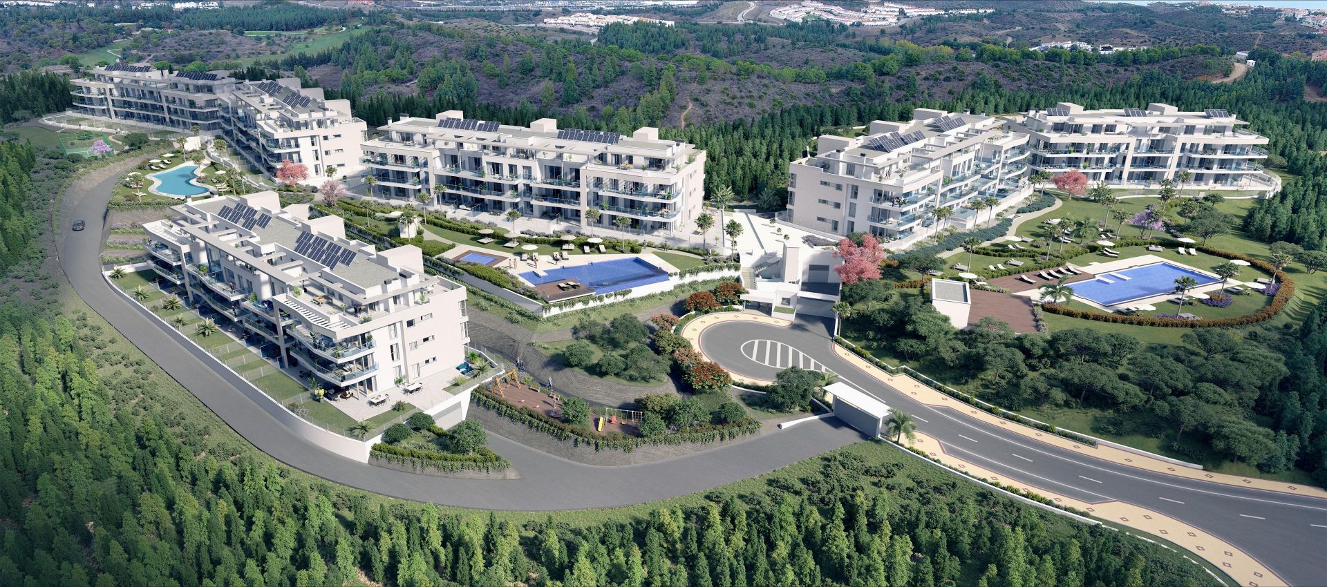 3 Bedroom Apartment in Mijas - Photo 14