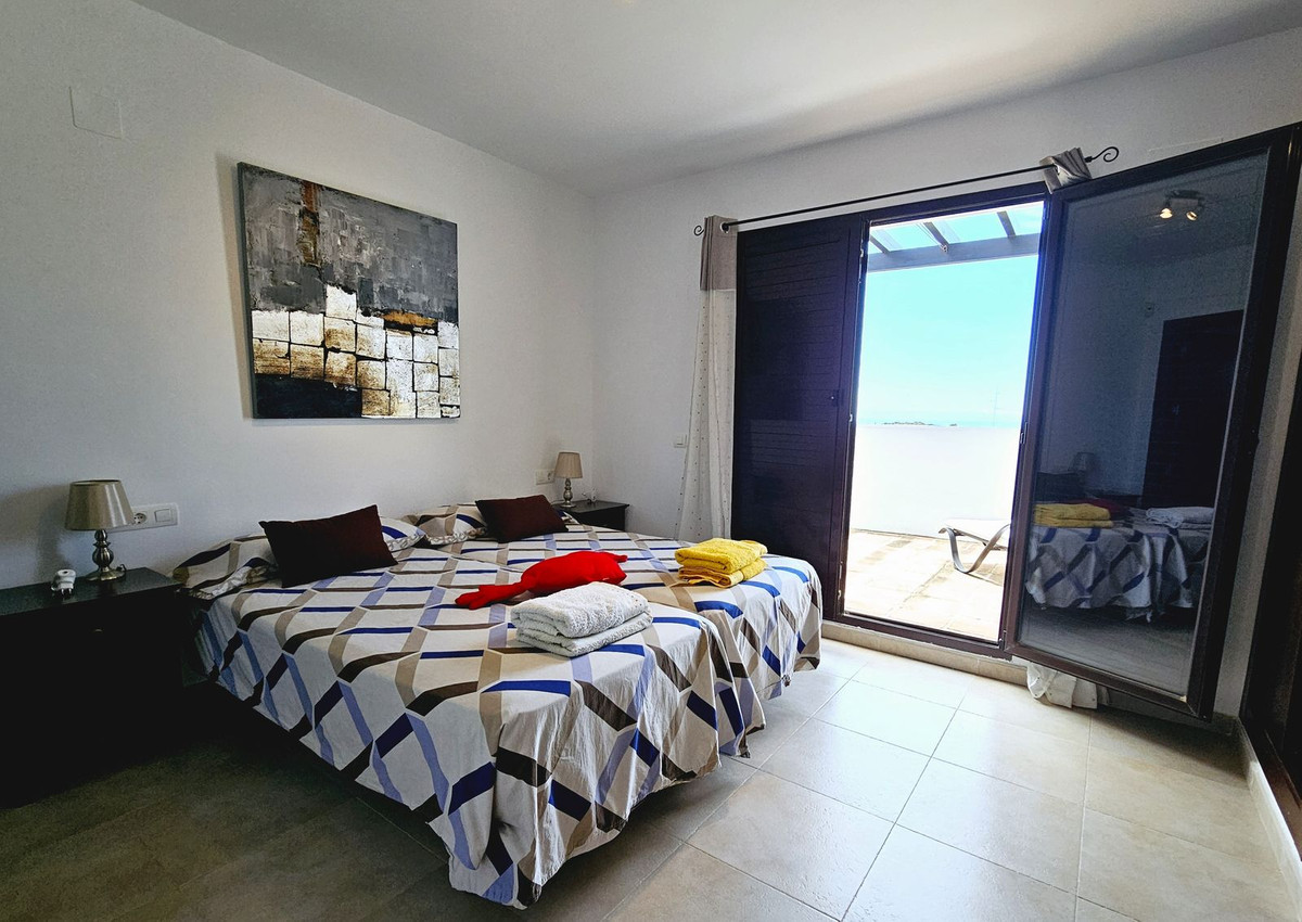 Apartamento com 2 quartos com vista mar em Málaga, Espanha – Foto 16