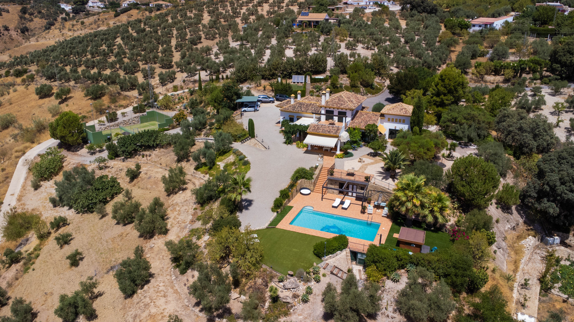 4 Bedroom Villa in Villanueva de la Concepción