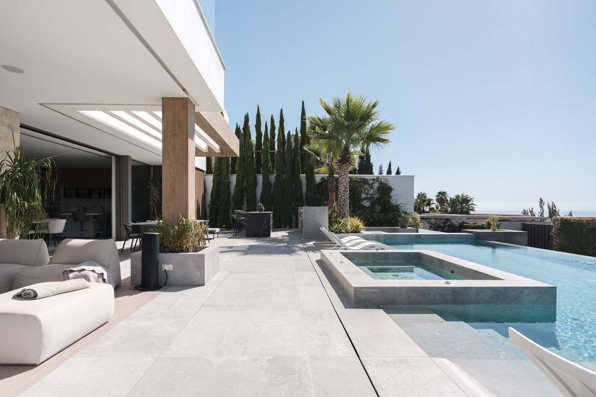 Villa con 6 camere vista mare a Malaga, Spagna – Foto 5