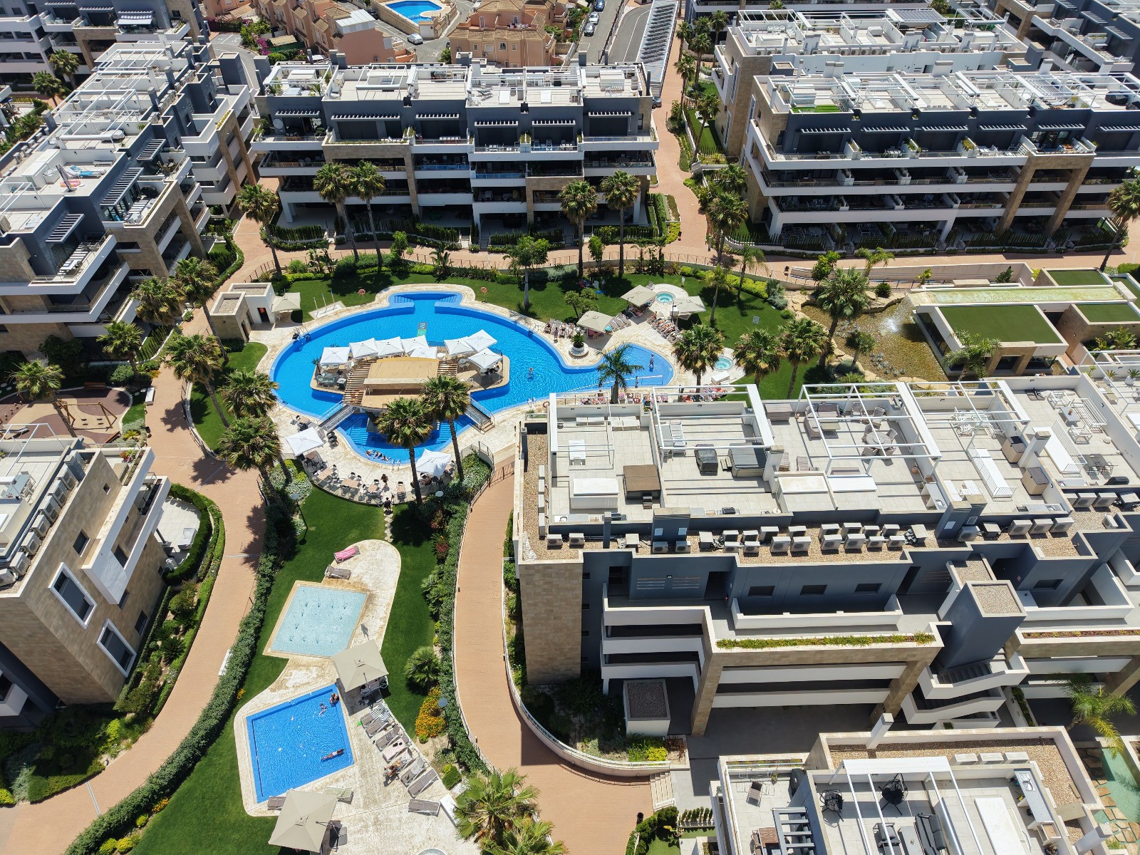 Apartamento com 2 quartos com piscina em Alicante, Espanha – Foto 24