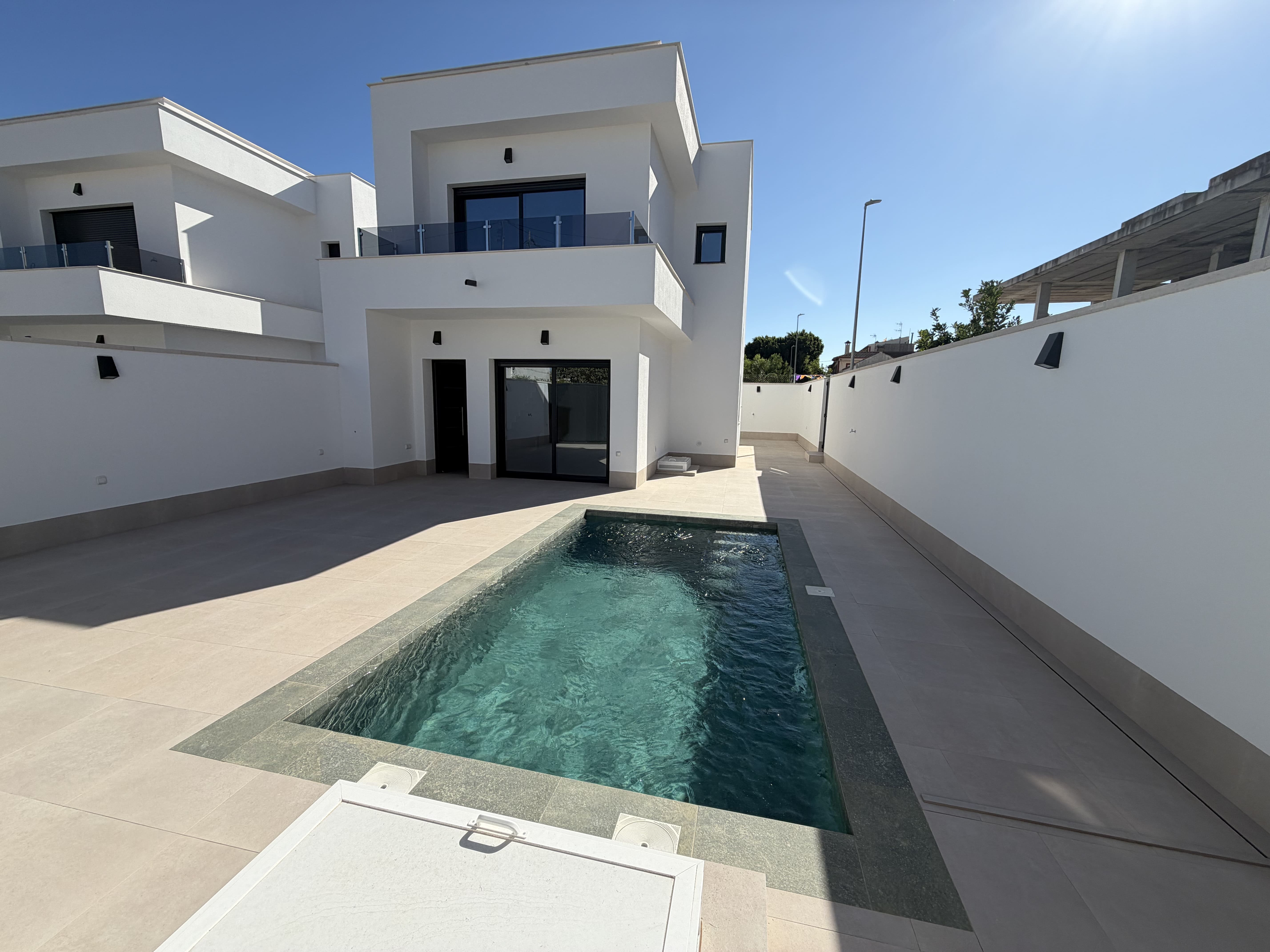 Moradia com 3 quartos com piscina em Alicante, Espanha – Foto 9
