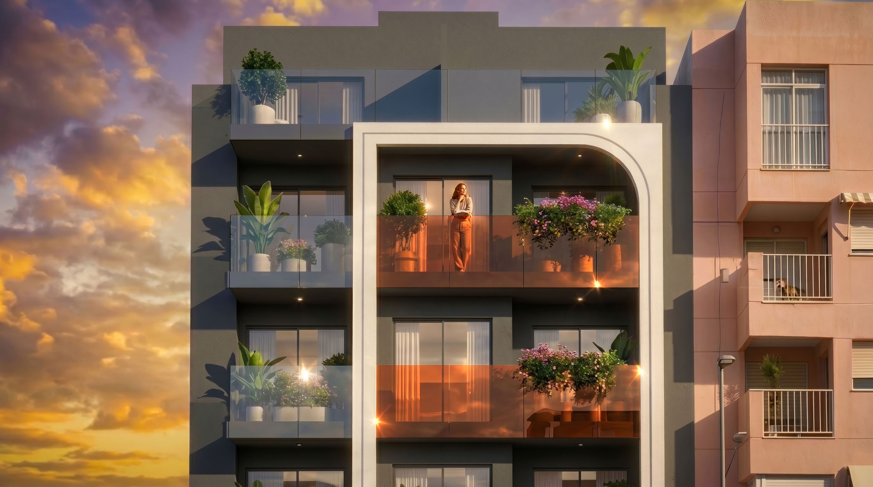 Apartamento com 2 quartos com piscina em Alicante, Espanha – Foto 10