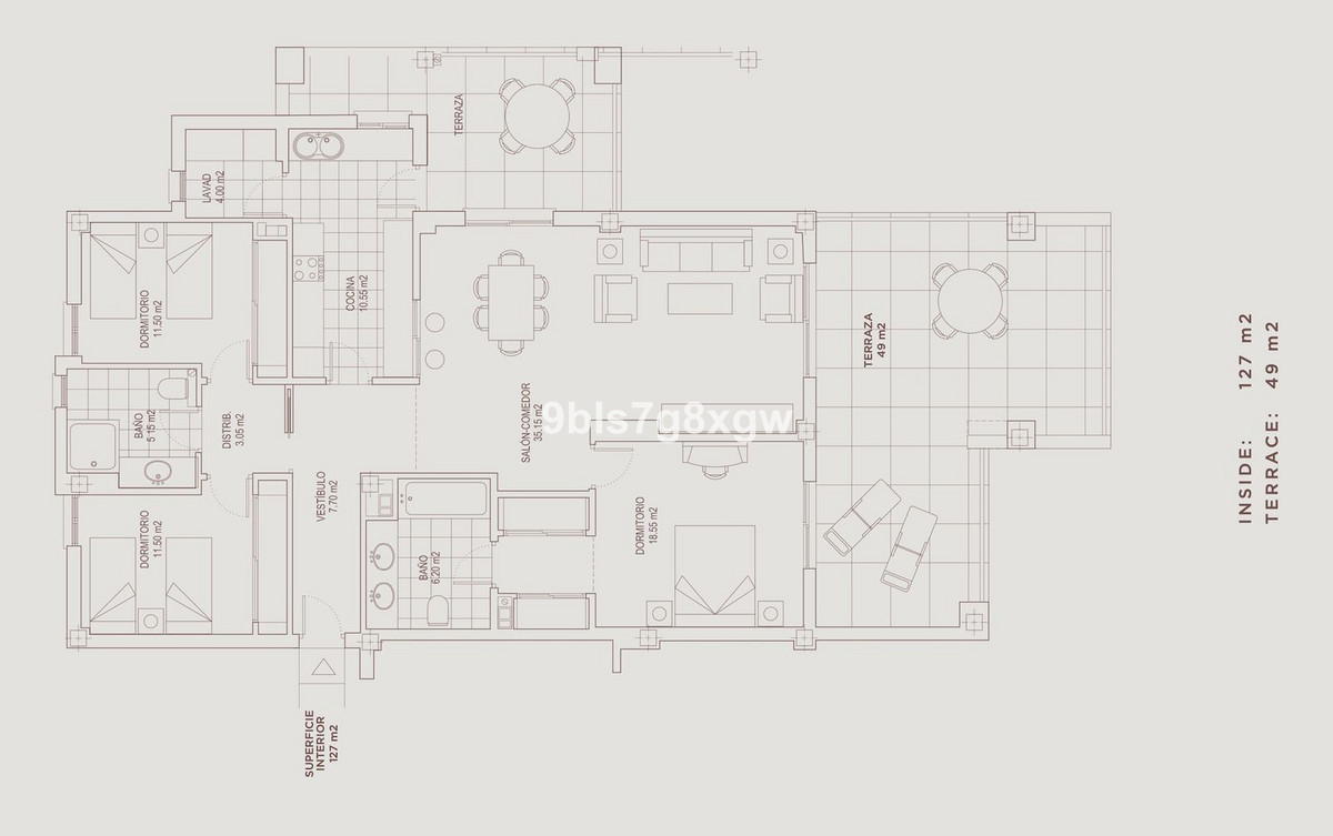 3 Bedroom Apartment in Benahavís - Фото 24
