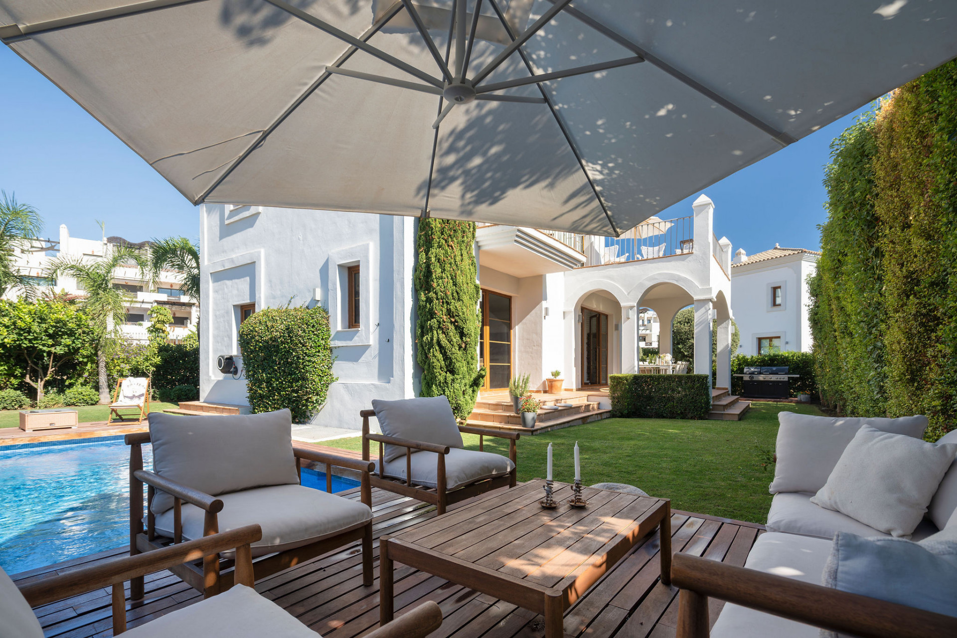 4 Bedroom Villa in Estepona - Photo 18