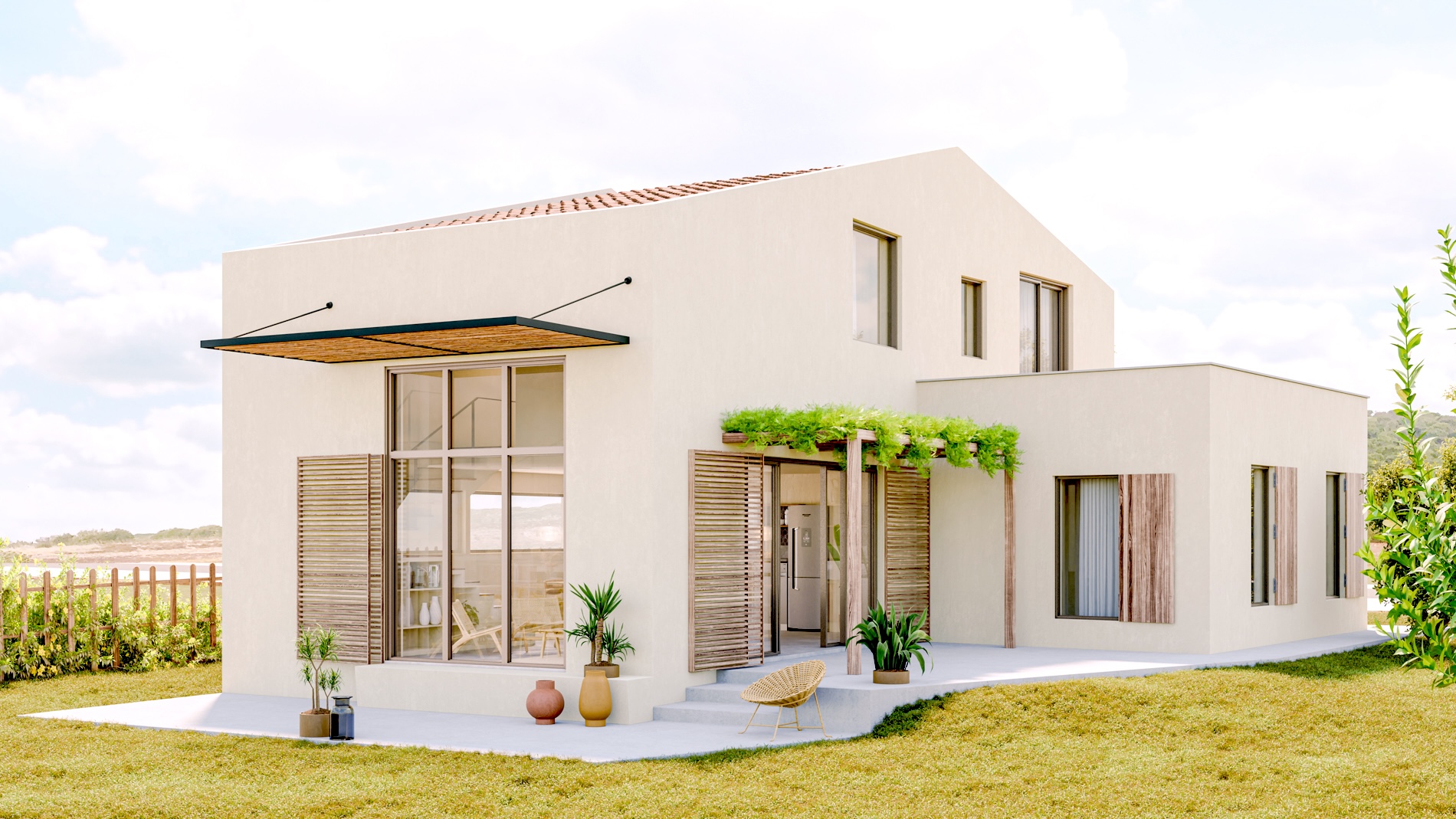 Chalet de 4 dormitorios con piscina – Foto 2