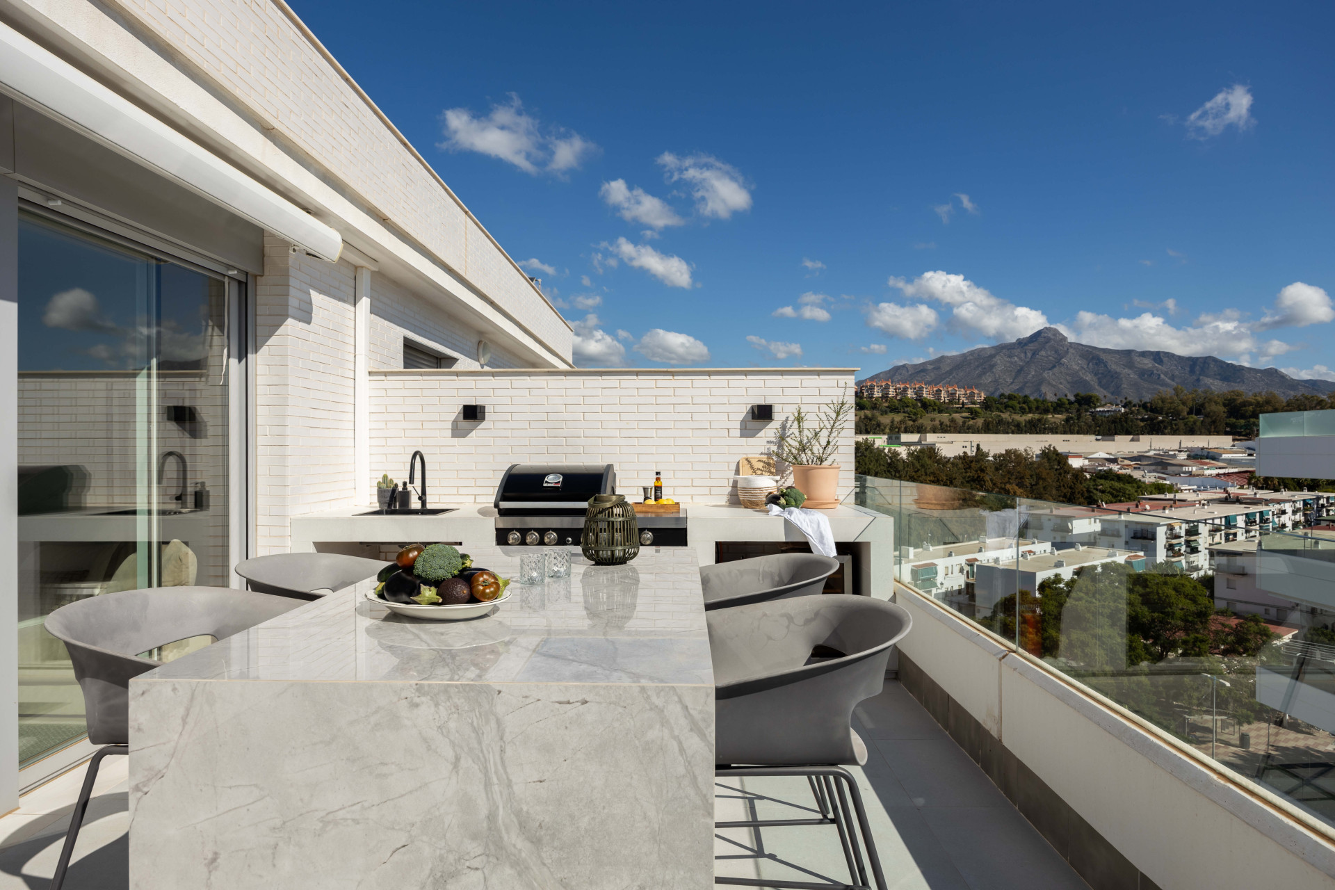 Apartamento com 2 quartos com piscina em Málaga, Espanha – Foto 19