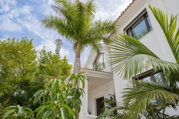 Villa con 7 camere con piscina a Malaga, Spagna – Foto 22