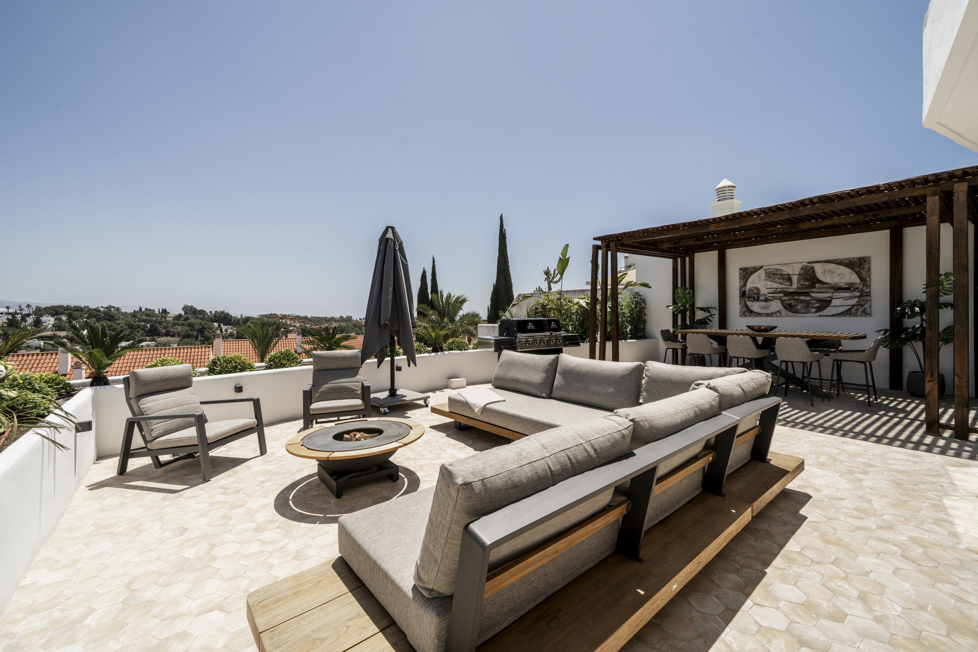 Apartamento com 3 quartos com piscina em Málaga, Espanha – Foto 22