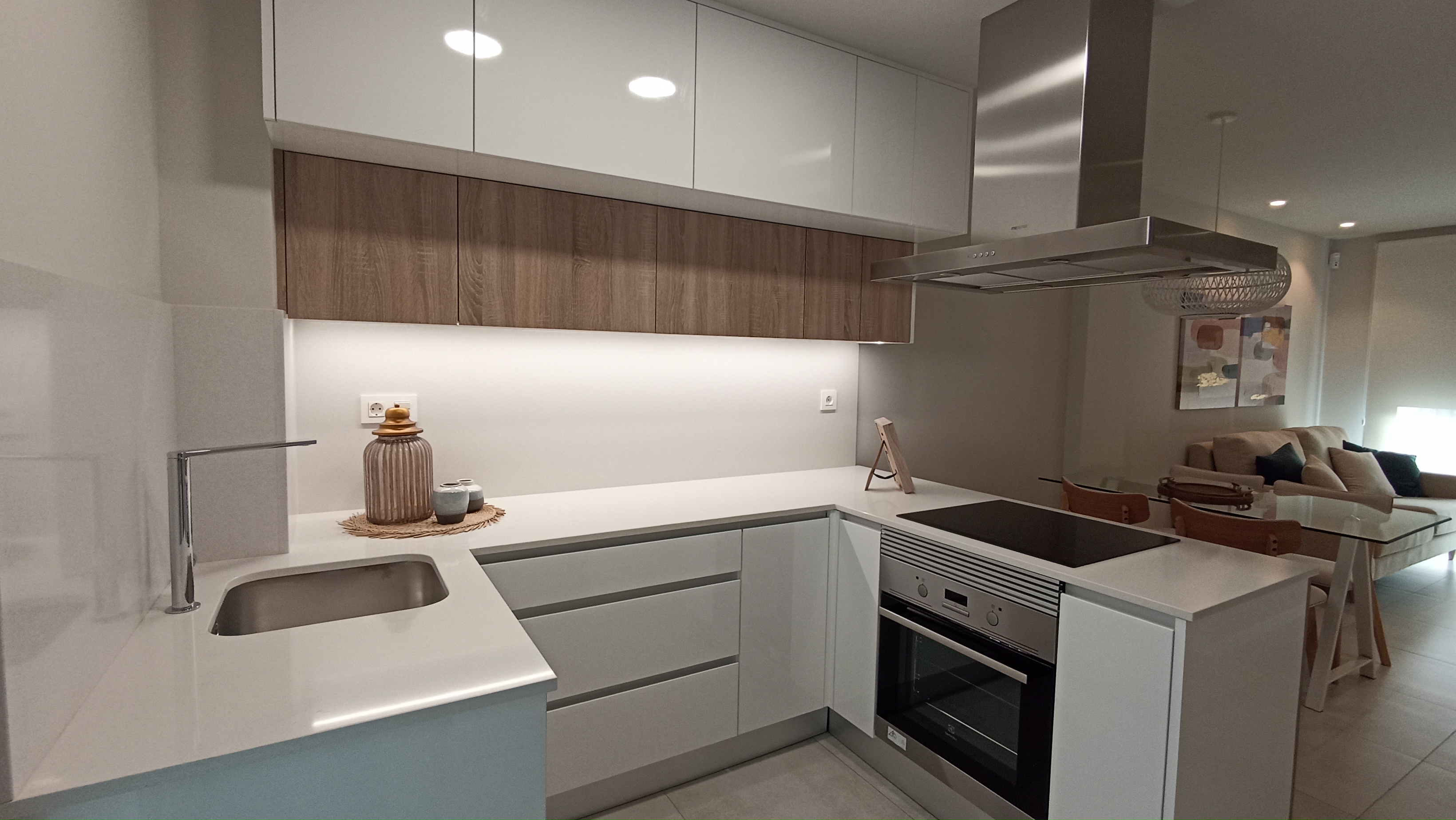 Moradia com 2 quartos com vista mar em Alicante, Espanha – Foto 17