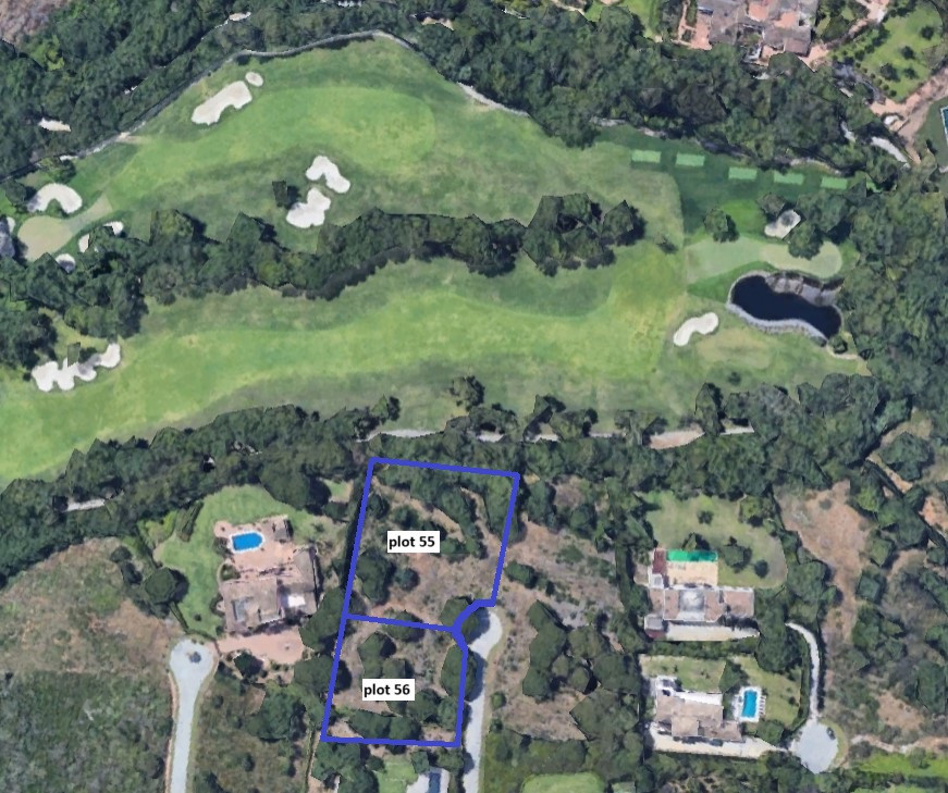 Plot in Sotogrande Alto