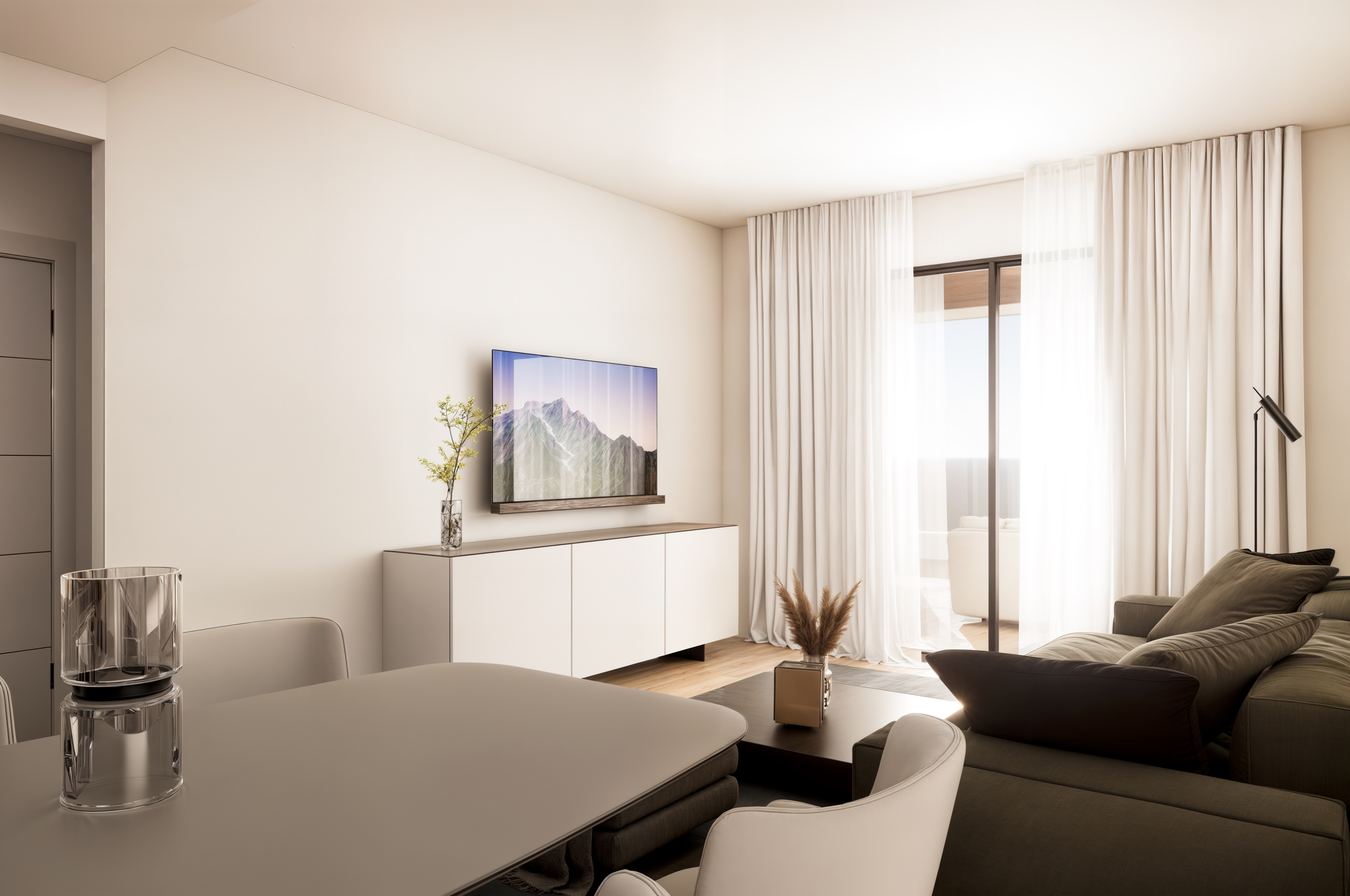 Apartamento com 2 quartos com vista mar em Alicante, Espanha – Foto 27